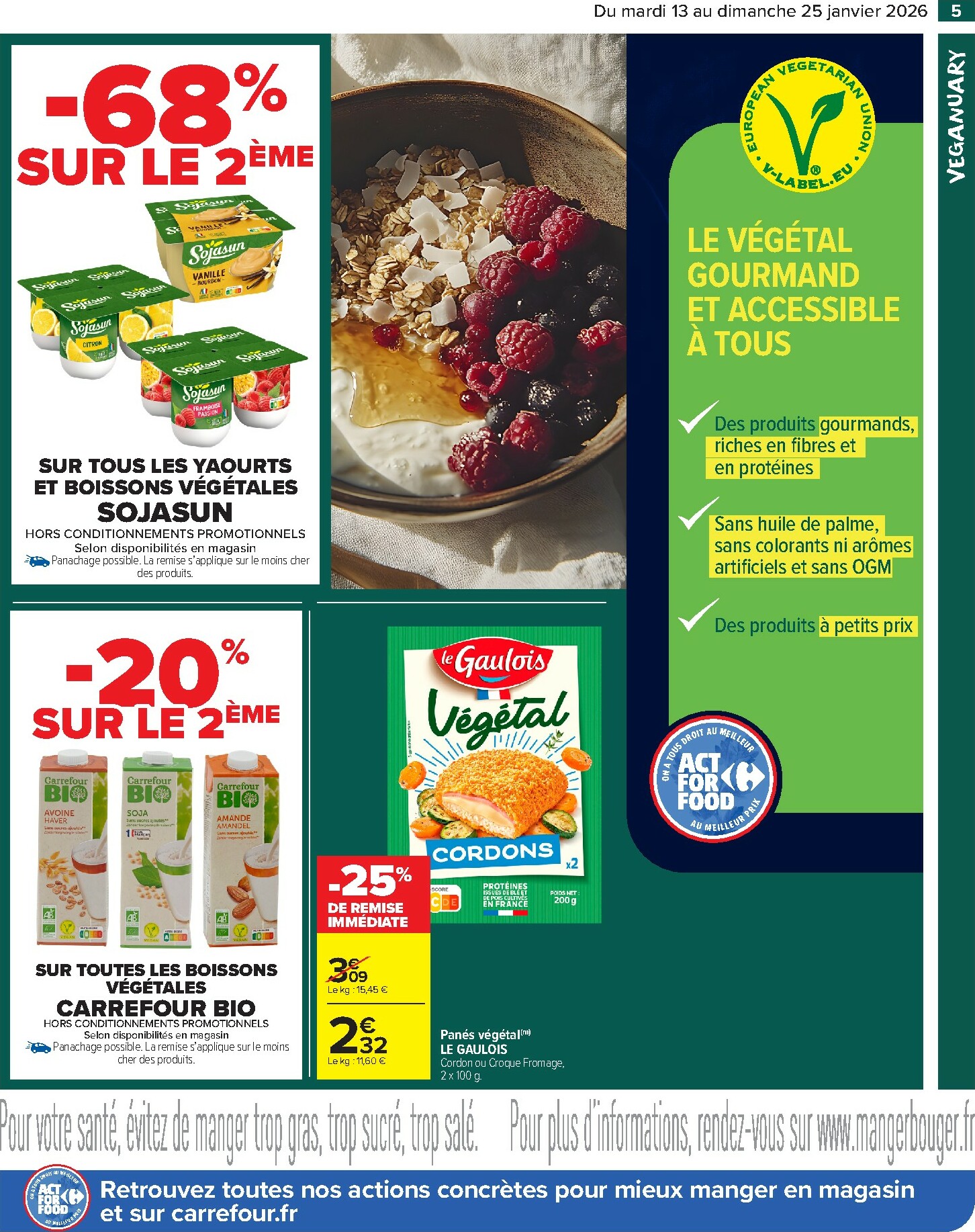 carrefour-market - Catalogue Carrefour Market valable du 13/01 au 25/01 - page: 7