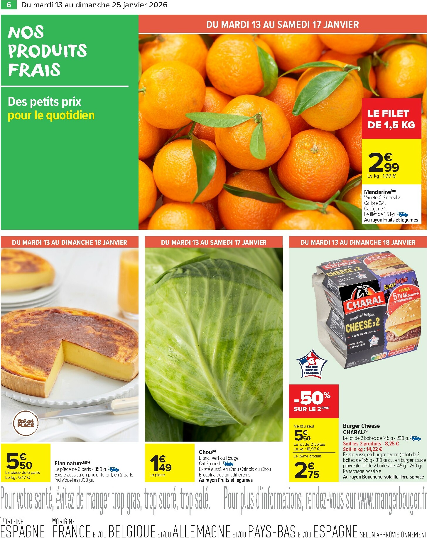 carrefour-market - Catalogue Carrefour Market valable du 13/01 au 25/01 - page: 8