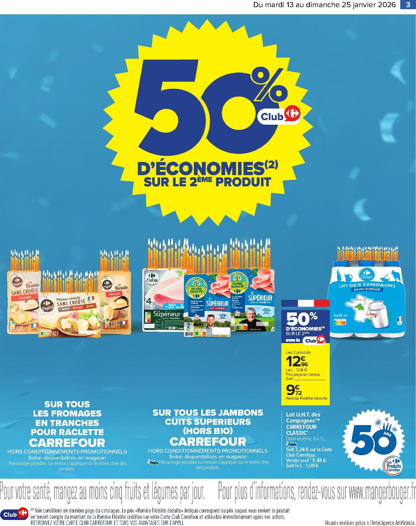 carrefour-market - Catalogue Carrefour Market valable du 13/01 au 25/01 - page: 5