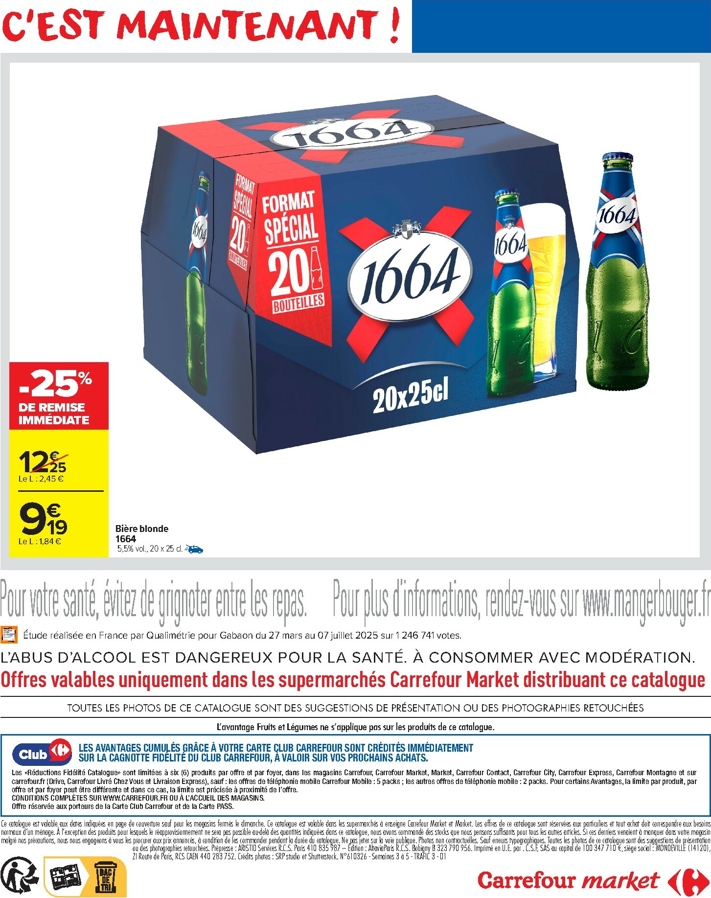 carrefour-market - Catalogue Carrefour Market valable du 13/01 au 25/01 - page: 2