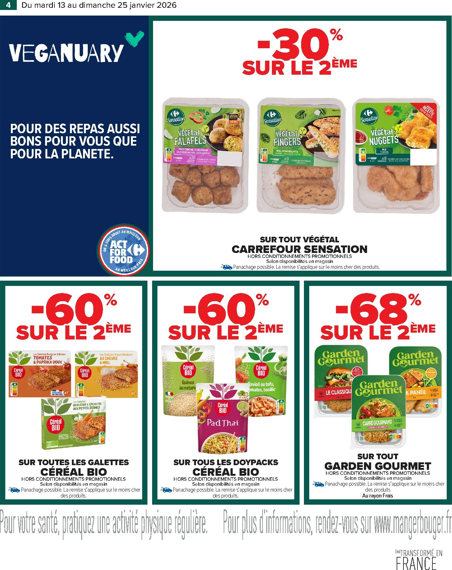 carrefour-market - Catalogue Carrefour Market valable du 13/01 au 25/01 - page: 6