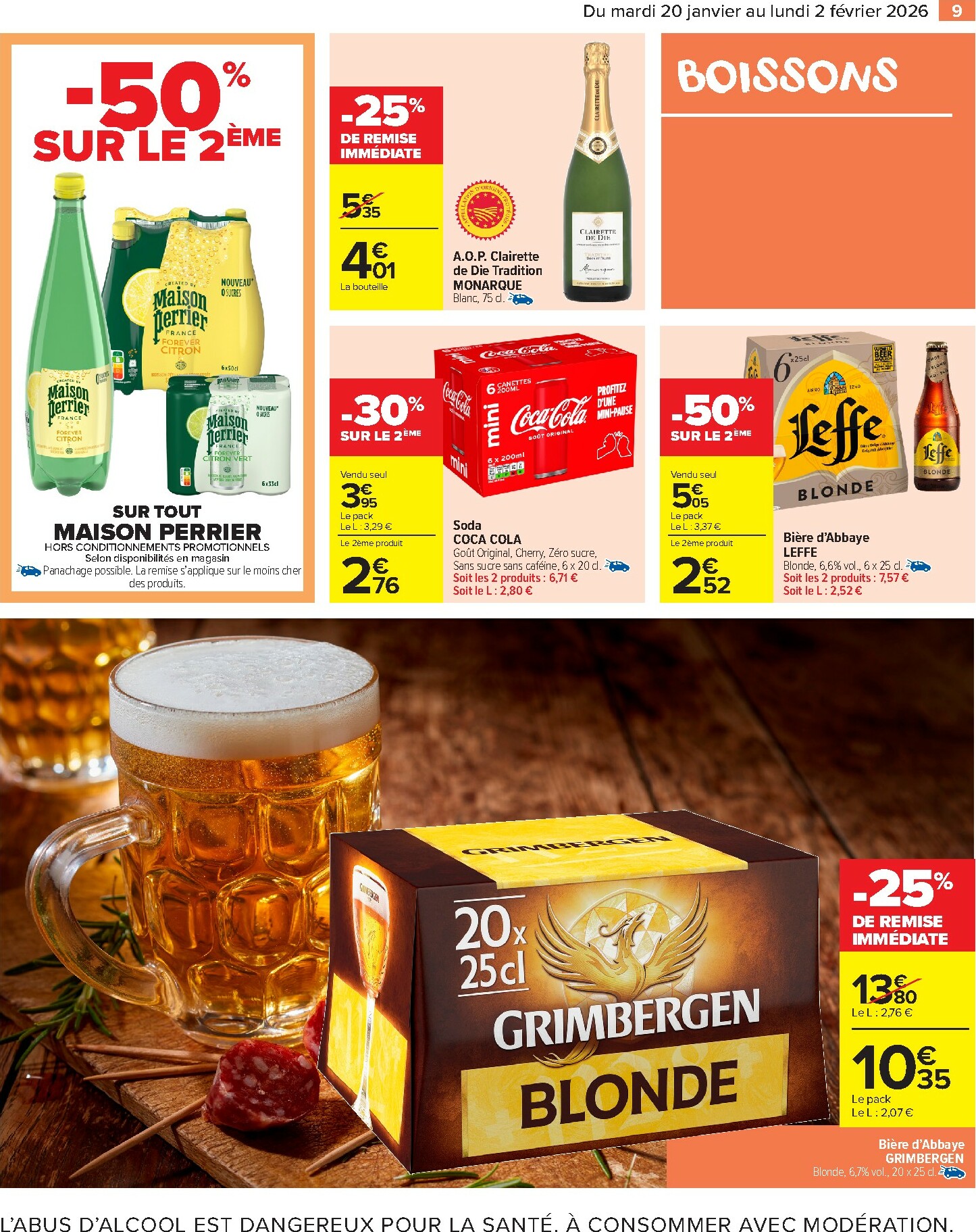 carrefour-market - Catalogue Carrefour Market valable du 20/01 au 02/02 - page: 11