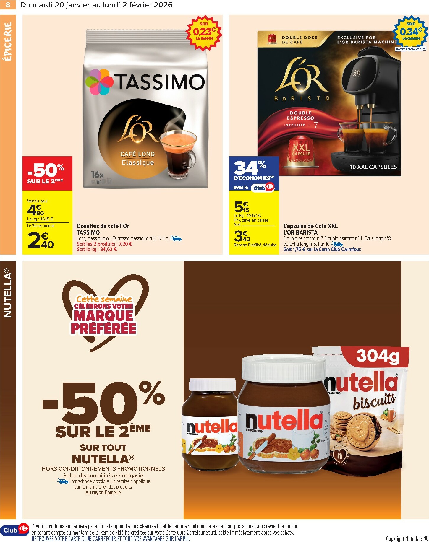 carrefour-market - Catalogue Carrefour Market valable du 20/01 au 02/02 - page: 10