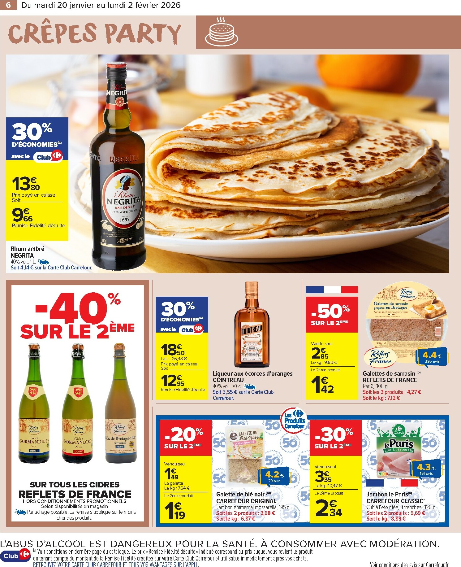 carrefour-market - Catalogue Carrefour Market valable du 20/01 au 02/02 - page: 8