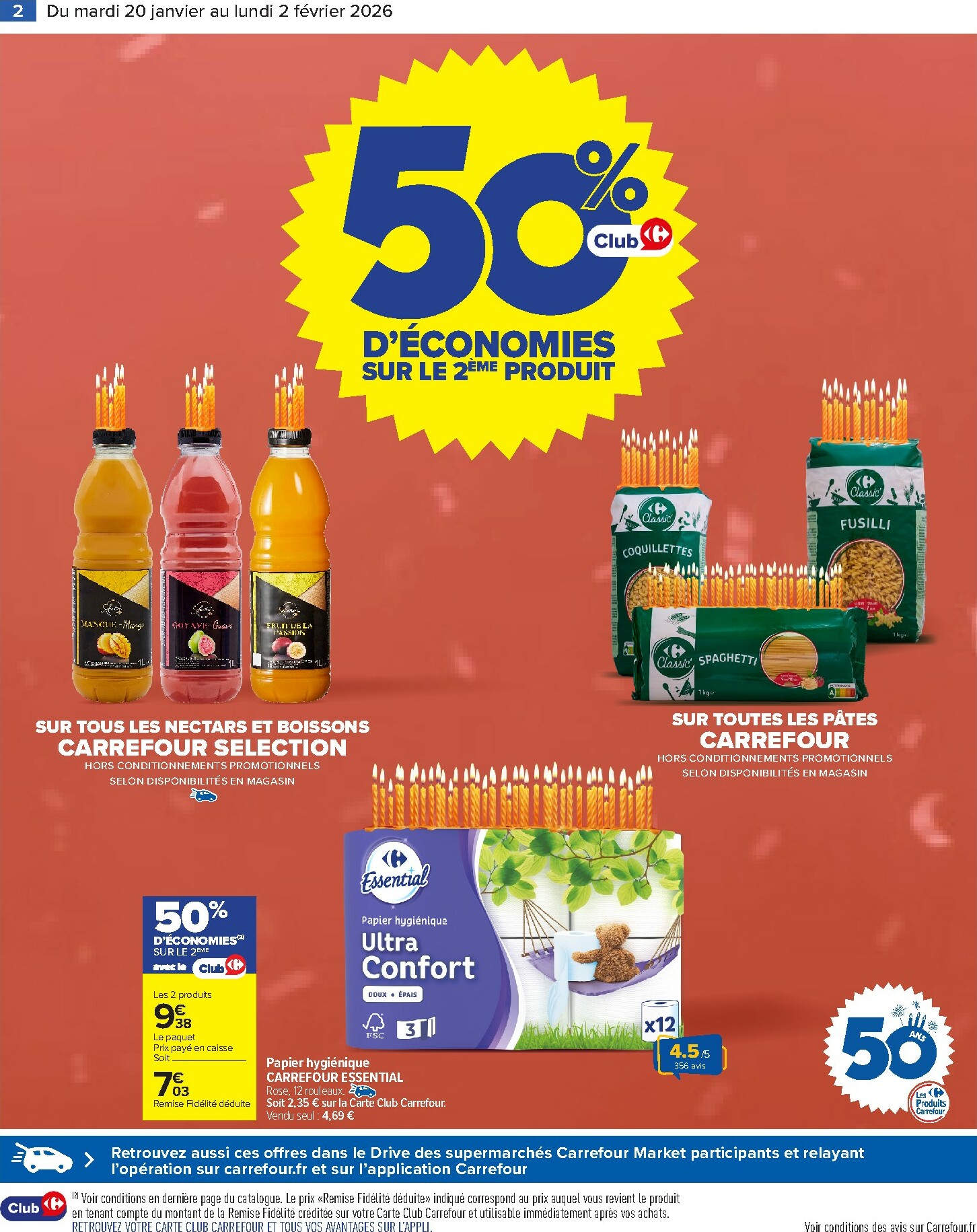 carrefour-market - Catalogue Carrefour Market valable du 20/01 au 02/02 - page: 4