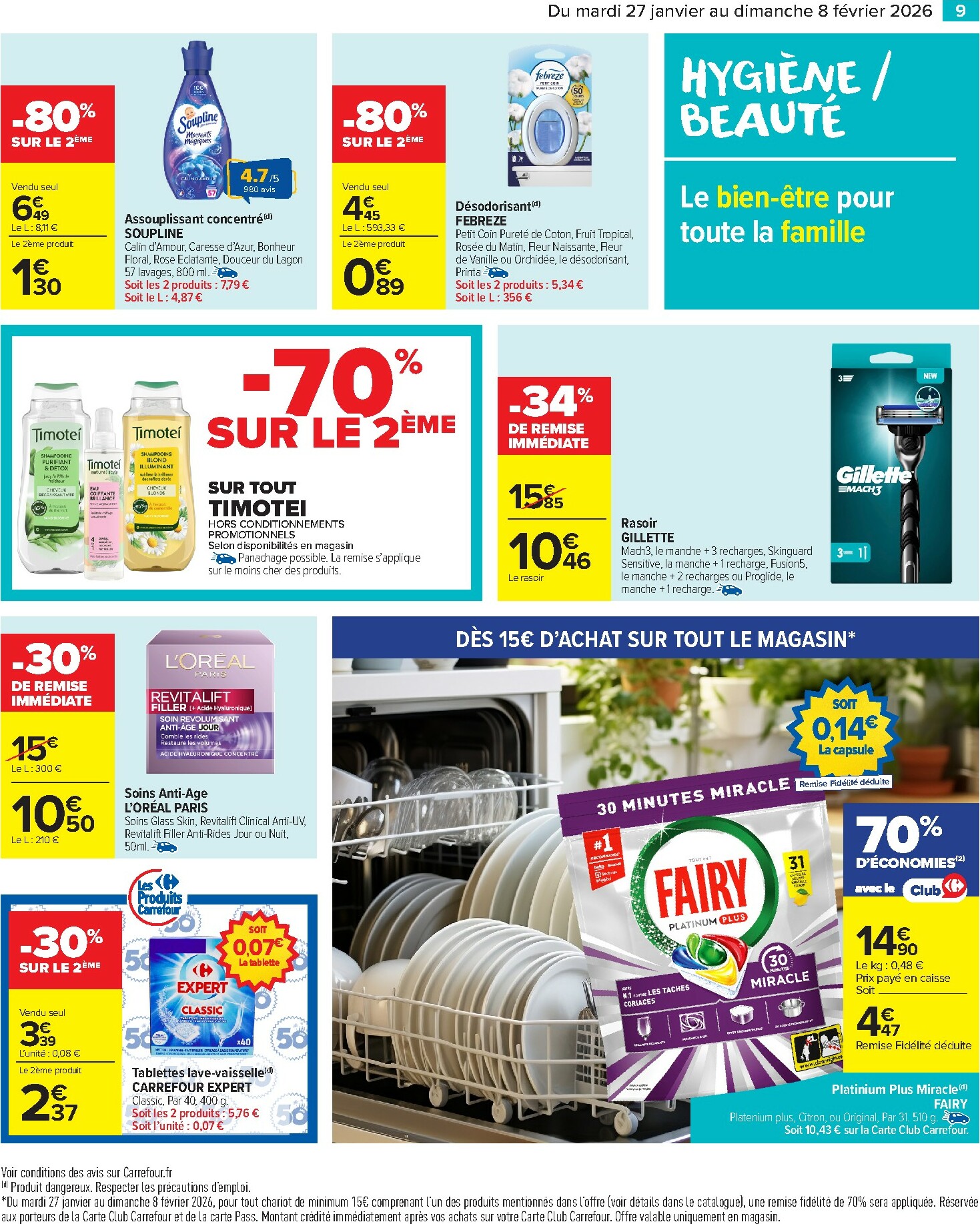 carrefour-market - Catalogue Carrefour Market valable du 27/01 au 08/02 - page: 11
