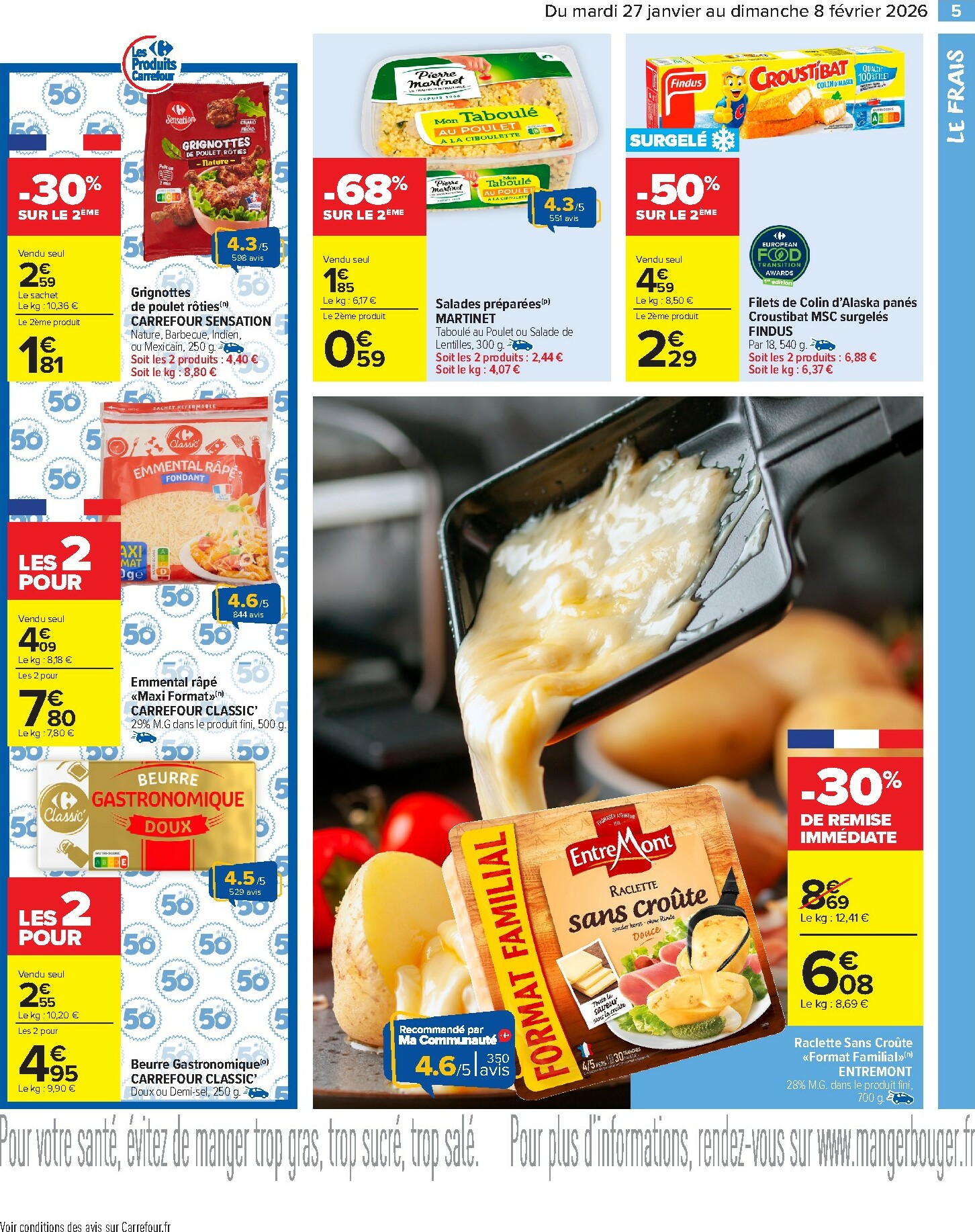 carrefour-market - Catalogue Carrefour Market valable du 27/01 au 08/02 - page: 7