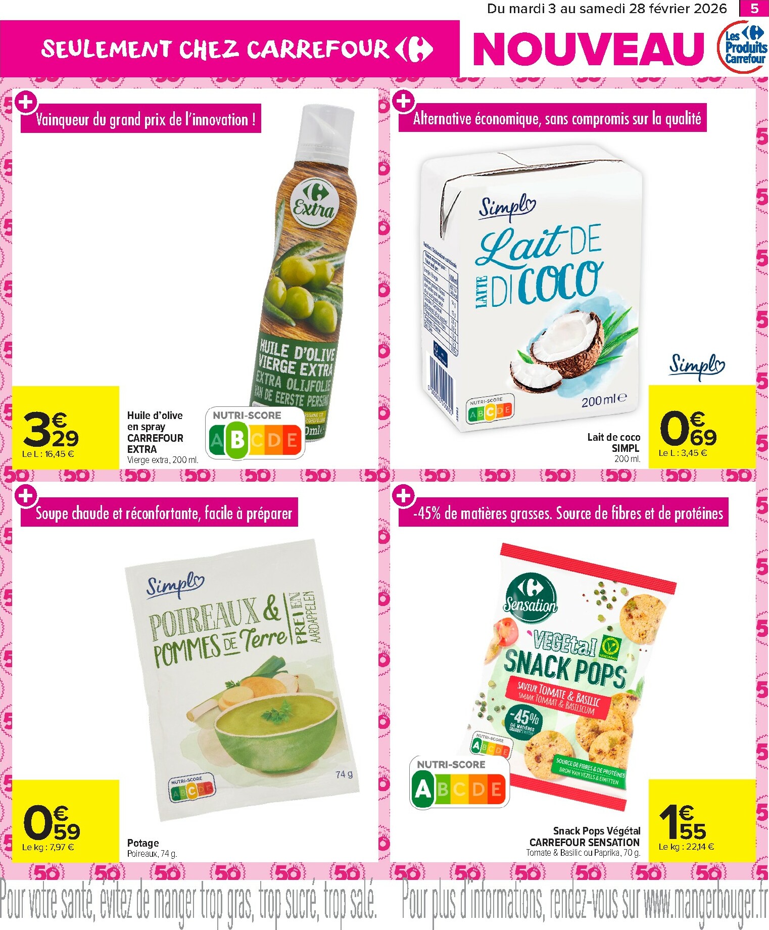 carrefour-market - Catalogue Carrefour Market - Les Nouveautés valable du 03/02/2026 au 28/02/2026 - page: 5