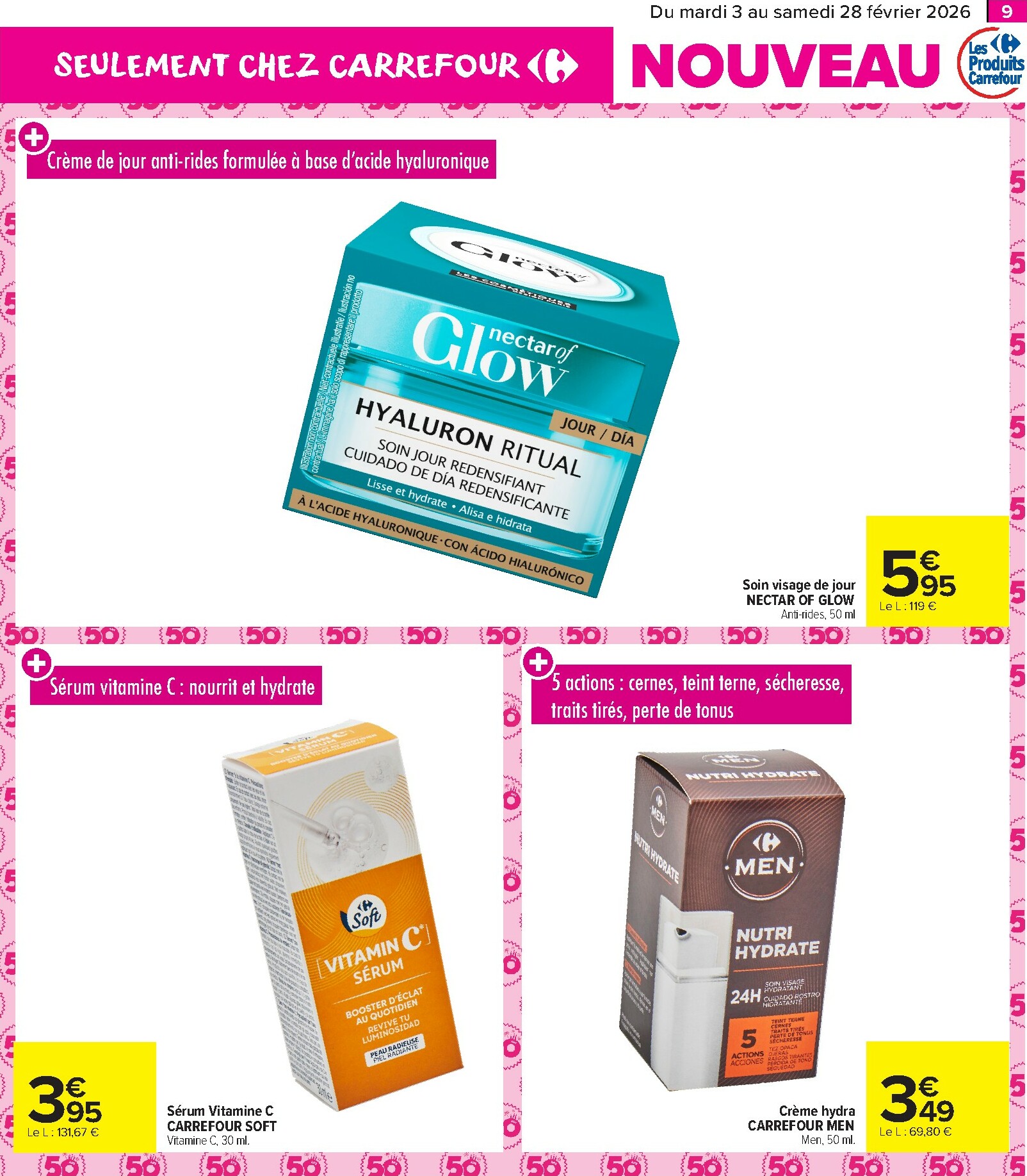 carrefour-market - Catalogue Carrefour Market - Les Nouveautés valable du 03/02/2026 au 28/02/2026 - page: 9