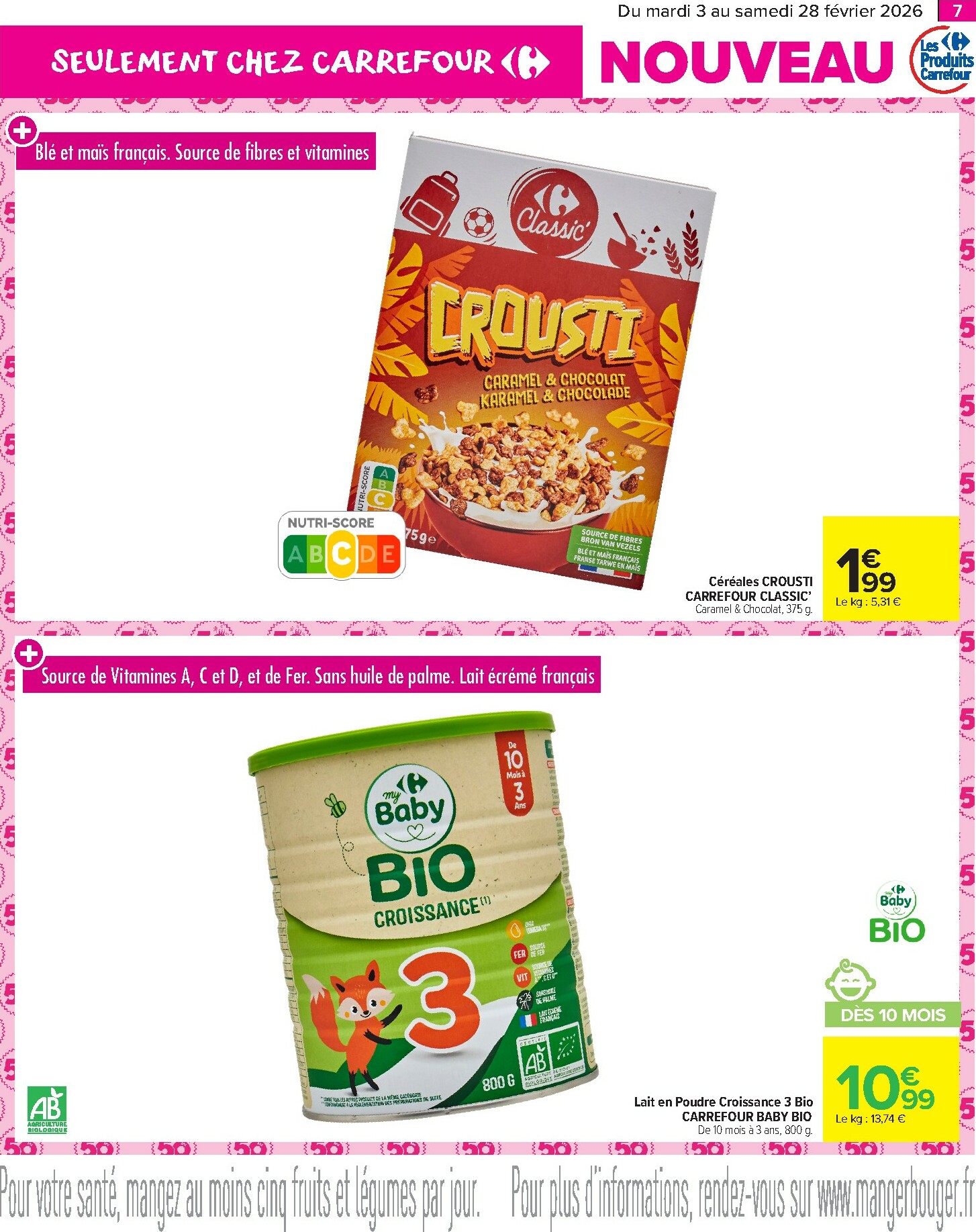 carrefour-market - Catalogue Carrefour Market - Les Nouveautés valable du 03/02/2026 au 28/02/2026 - page: 7