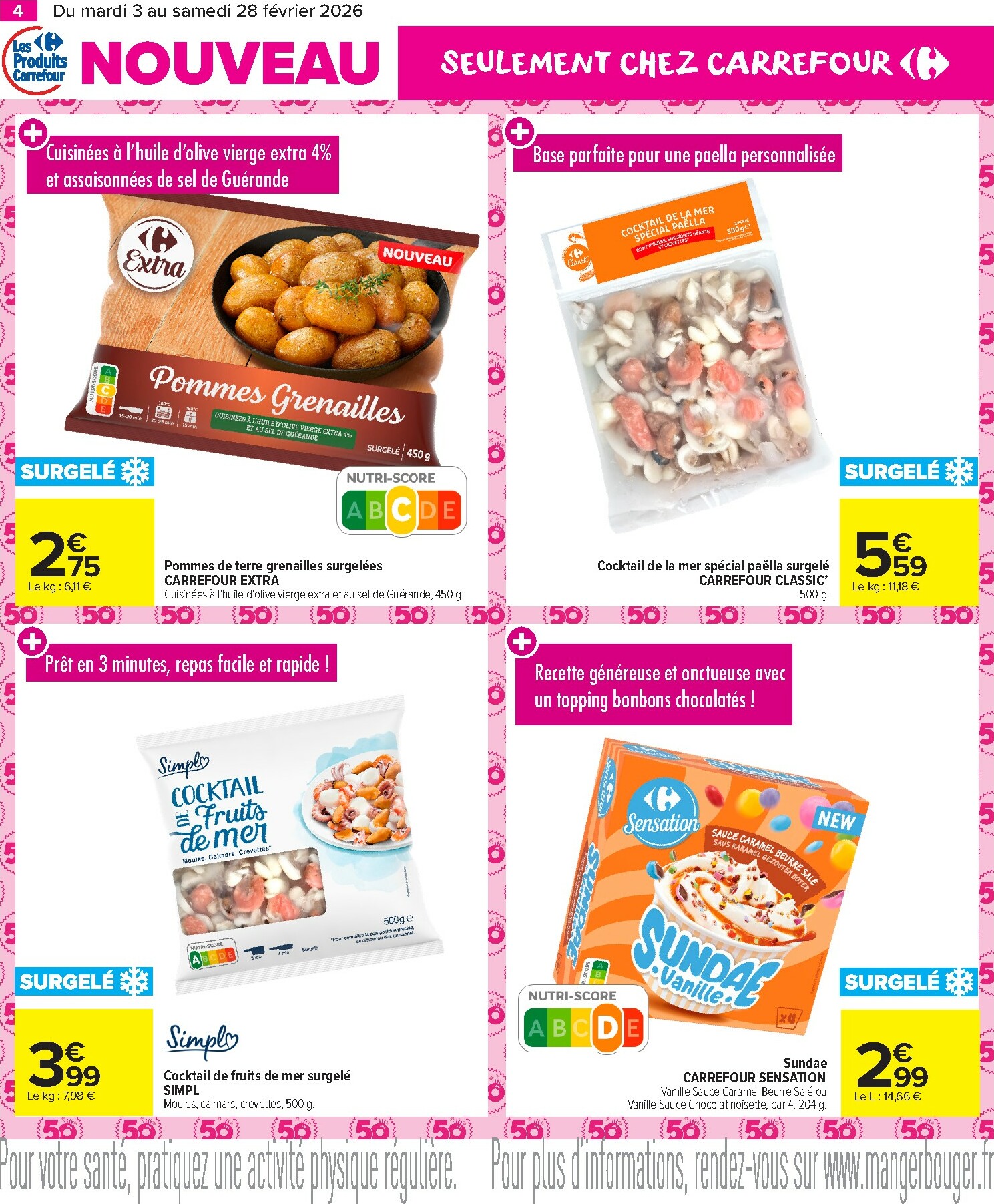 carrefour-market - Catalogue Carrefour Market - Les Nouveautés valable du 03/02/2026 au 28/02/2026 - page: 4