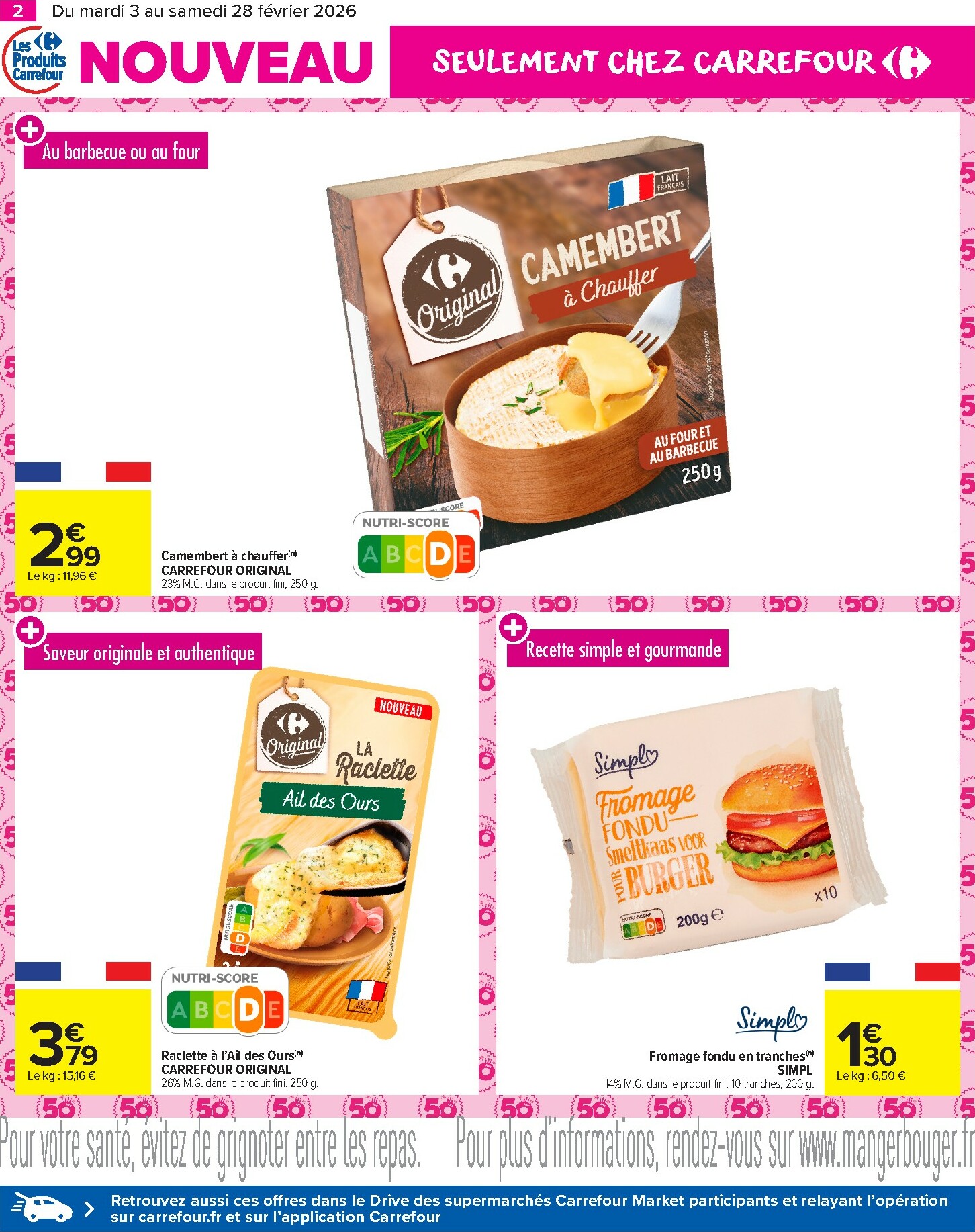 carrefour-market - Catalogue Carrefour Market - Les Nouveautés valable du 03/02/2026 au 28/02/2026 - page: 2