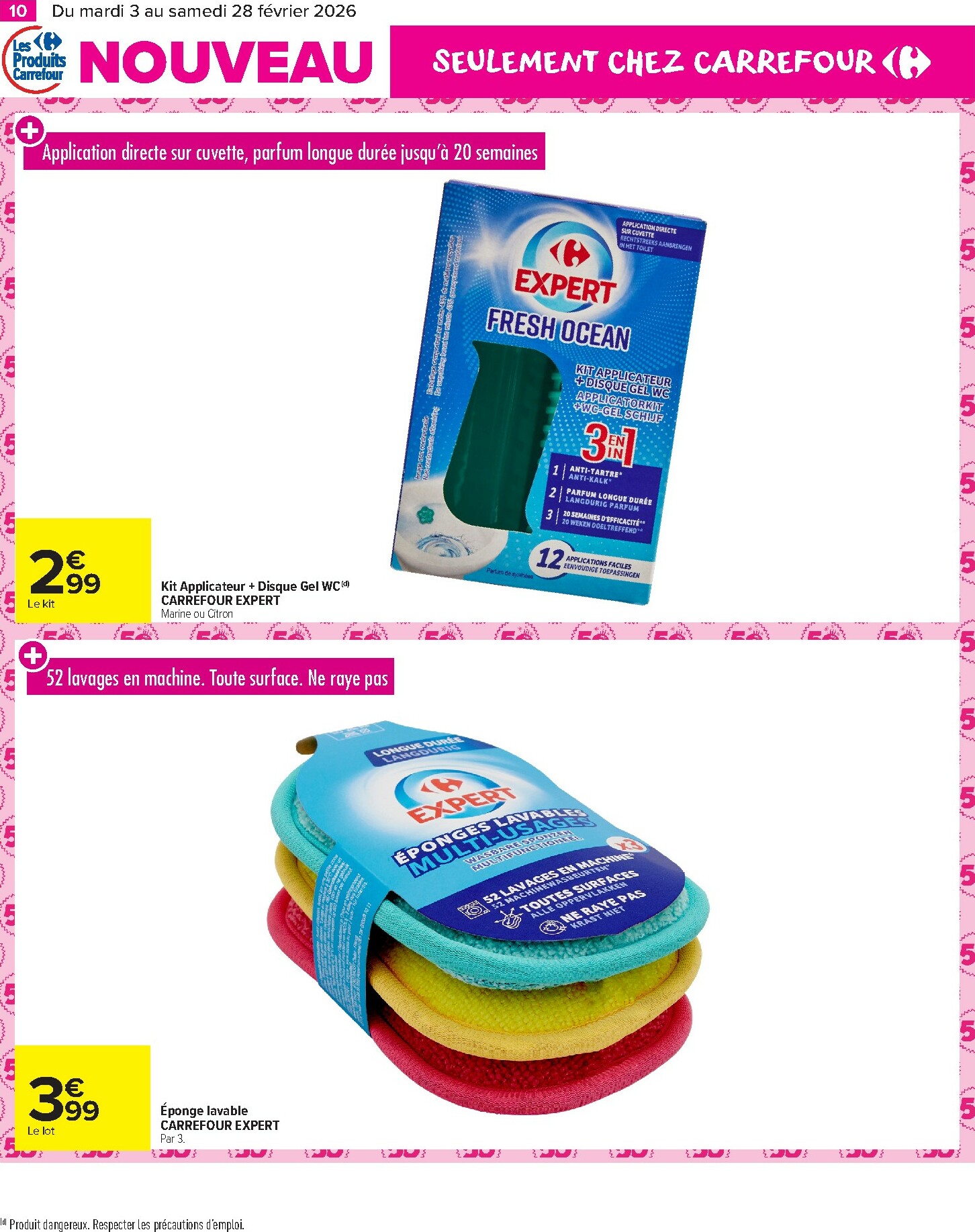 carrefour-market - Catalogue Carrefour Market - Les Nouveautés valable du 03/02/2026 au 28/02/2026 - page: 10