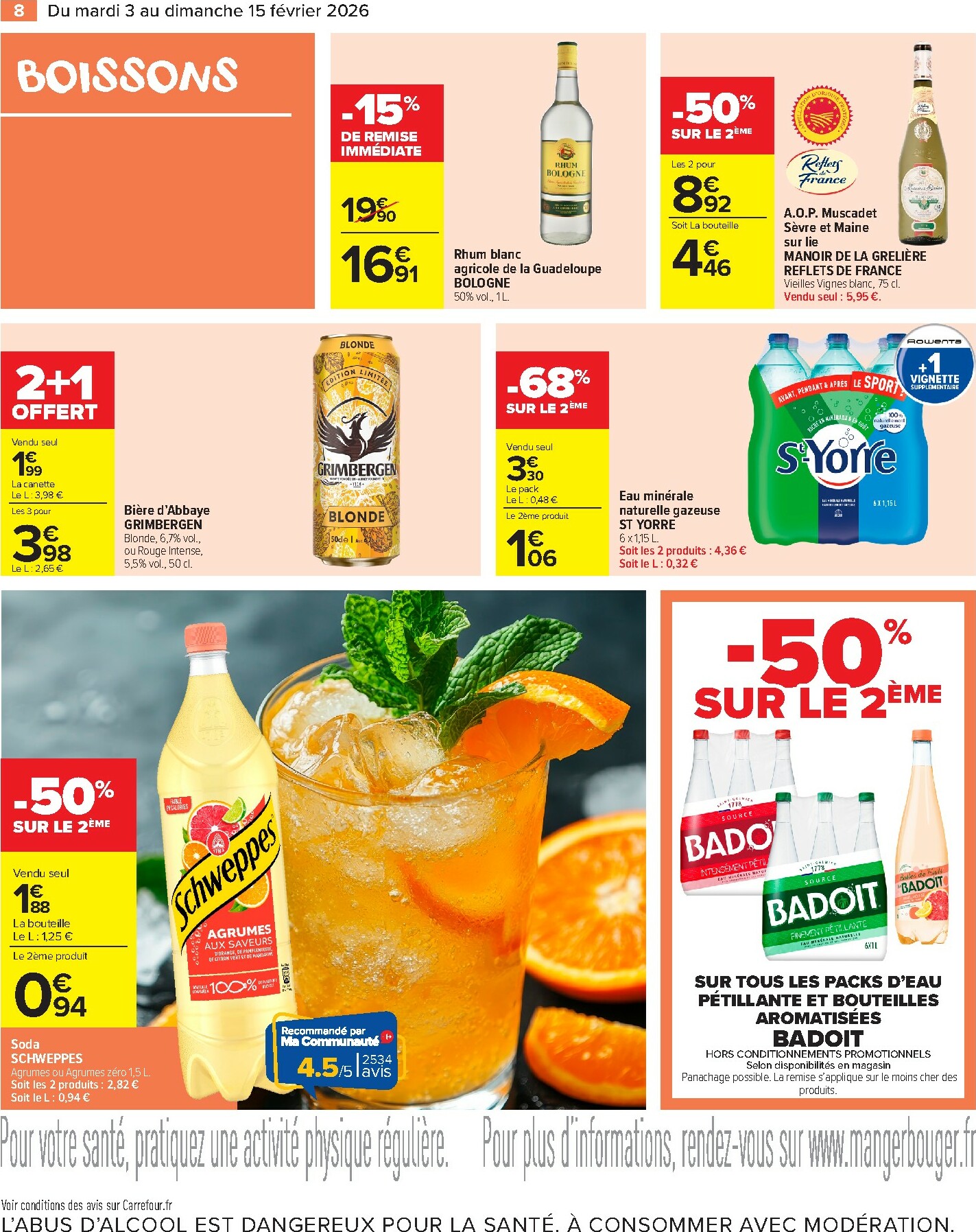 carrefour-market - Catalogue Carrefour Market valable du 03/02/2026 au 15/02/2026 - page: 10
