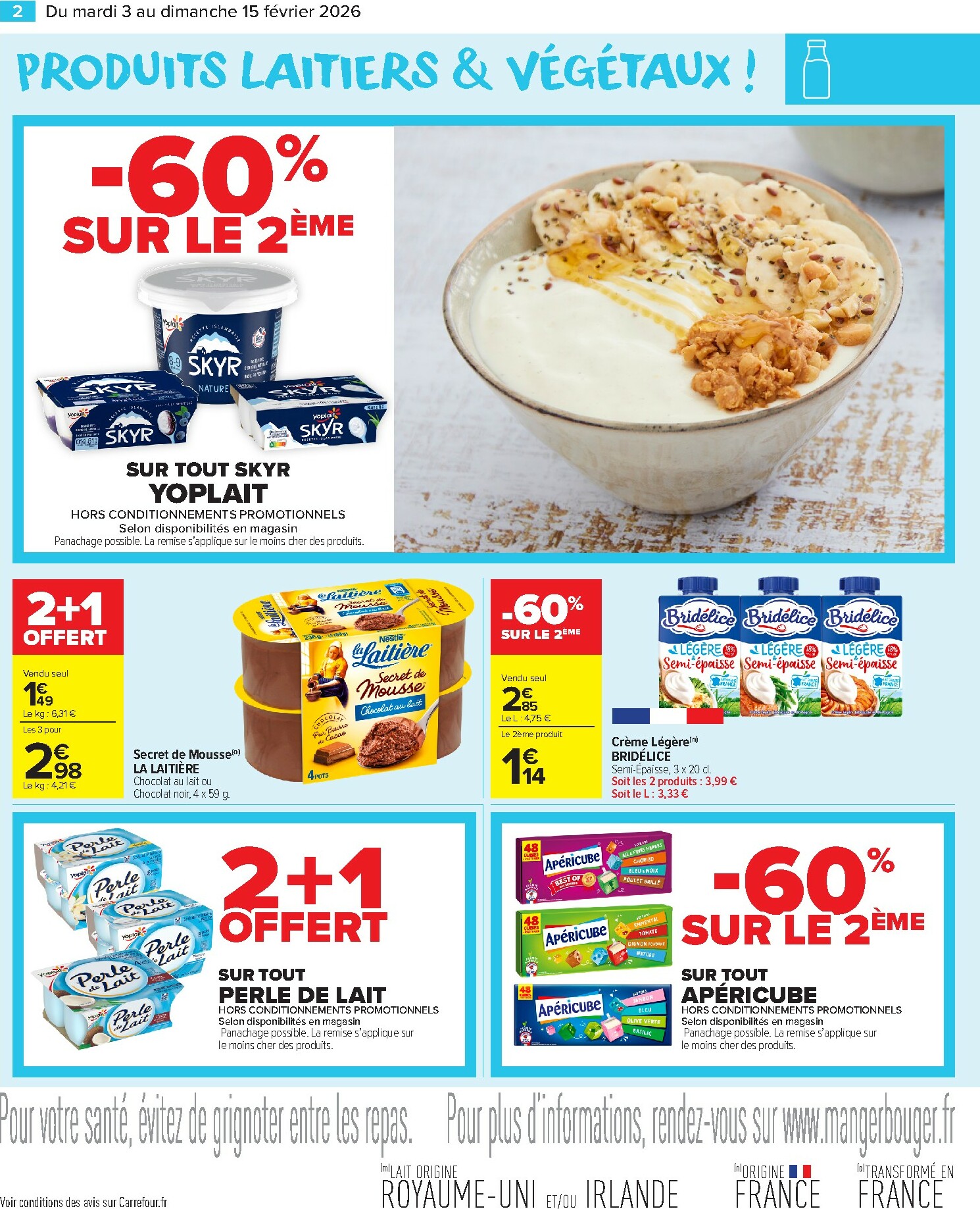 carrefour-market - Catalogue Carrefour Market valable du 03/02/2026 au 15/02/2026 - page: 4