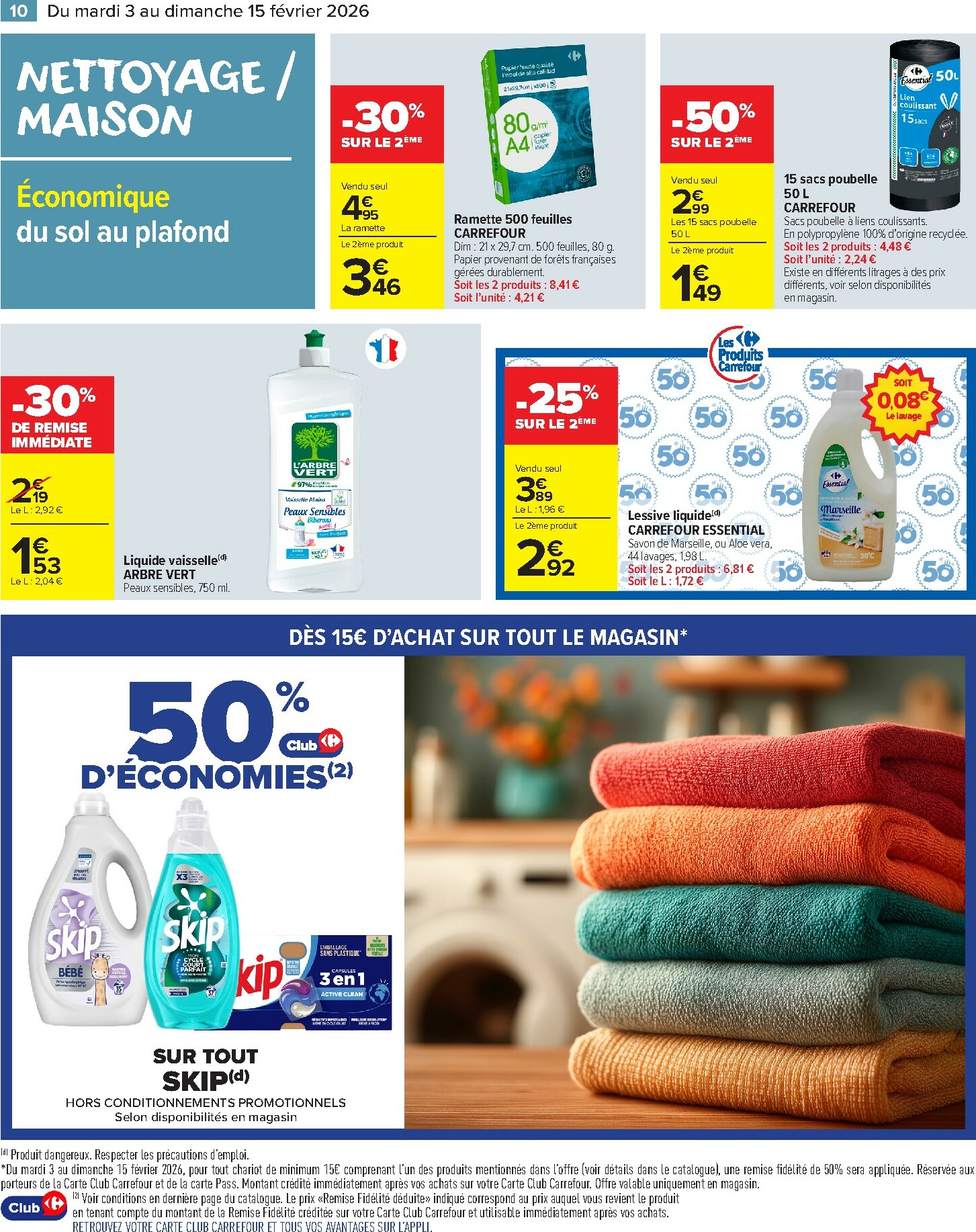 carrefour-market - Catalogue Carrefour Market valable du 03/02/2026 au 15/02/2026 - page: 12