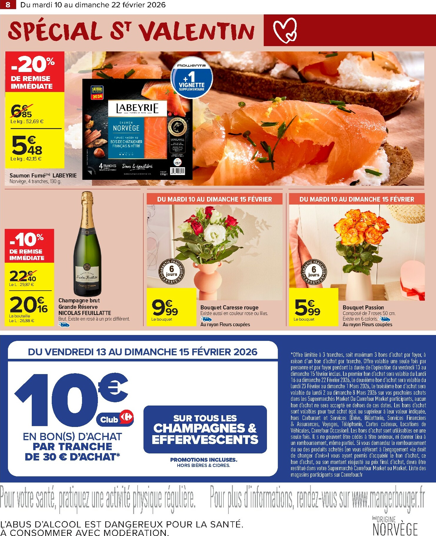 carrefour-market - Catalogue Carrefour Market valable du 10/02/2026 au 22/02/2026 - page: 10