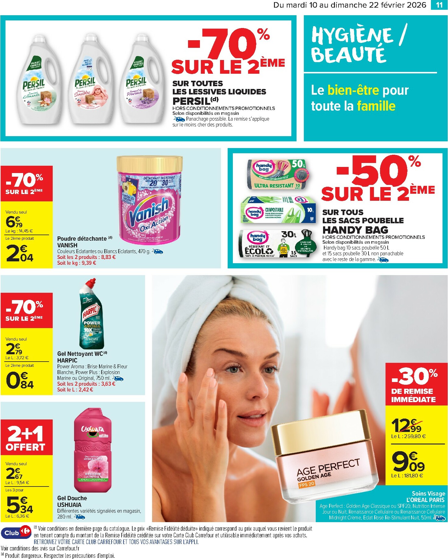 carrefour-market - Catalogue Carrefour Market valable du 10/02/2026 au 22/02/2026 - page: 13