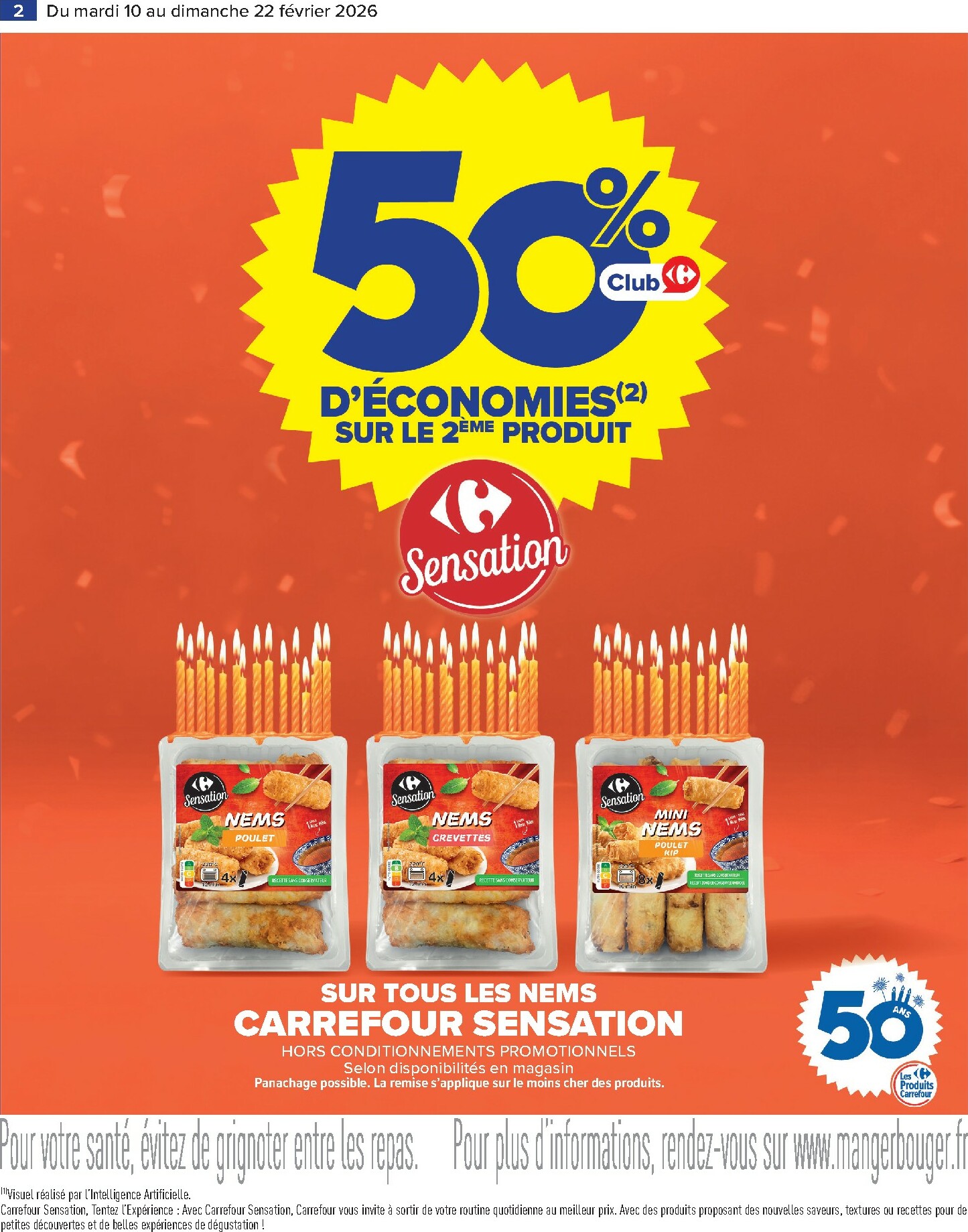 carrefour-market - Catalogue Carrefour Market valable du 10/02/2026 au 22/02/2026 - page: 4