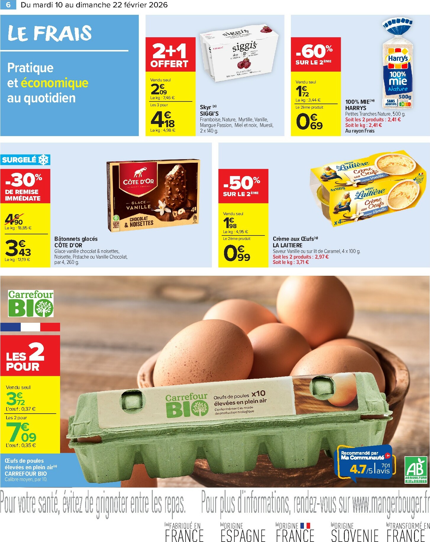 carrefour-market - Catalogue Carrefour Market valable du 10/02/2026 au 22/02/2026 - page: 8