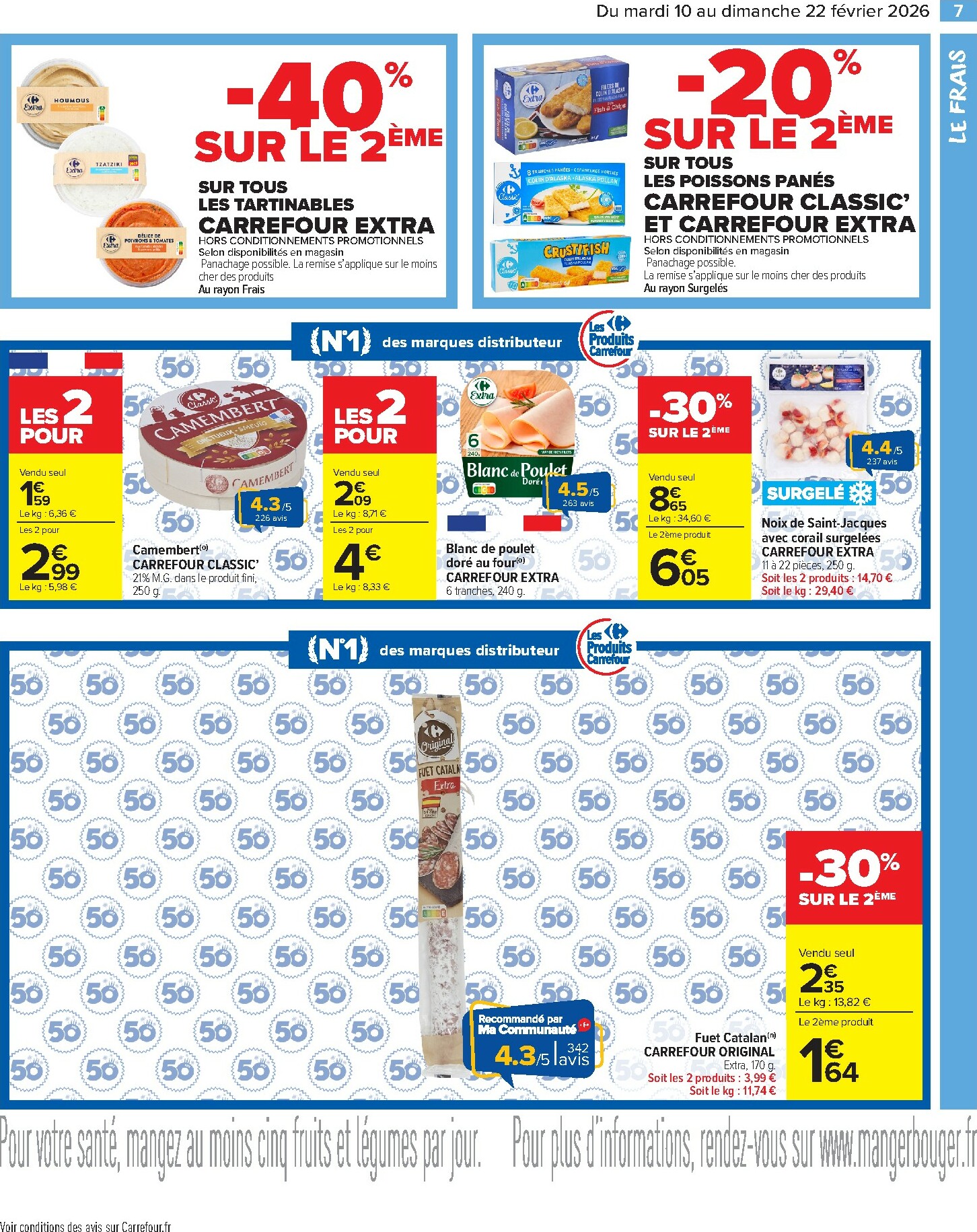 carrefour-market - Catalogue Carrefour Market valable du 10/02/2026 au 22/02/2026 - page: 9