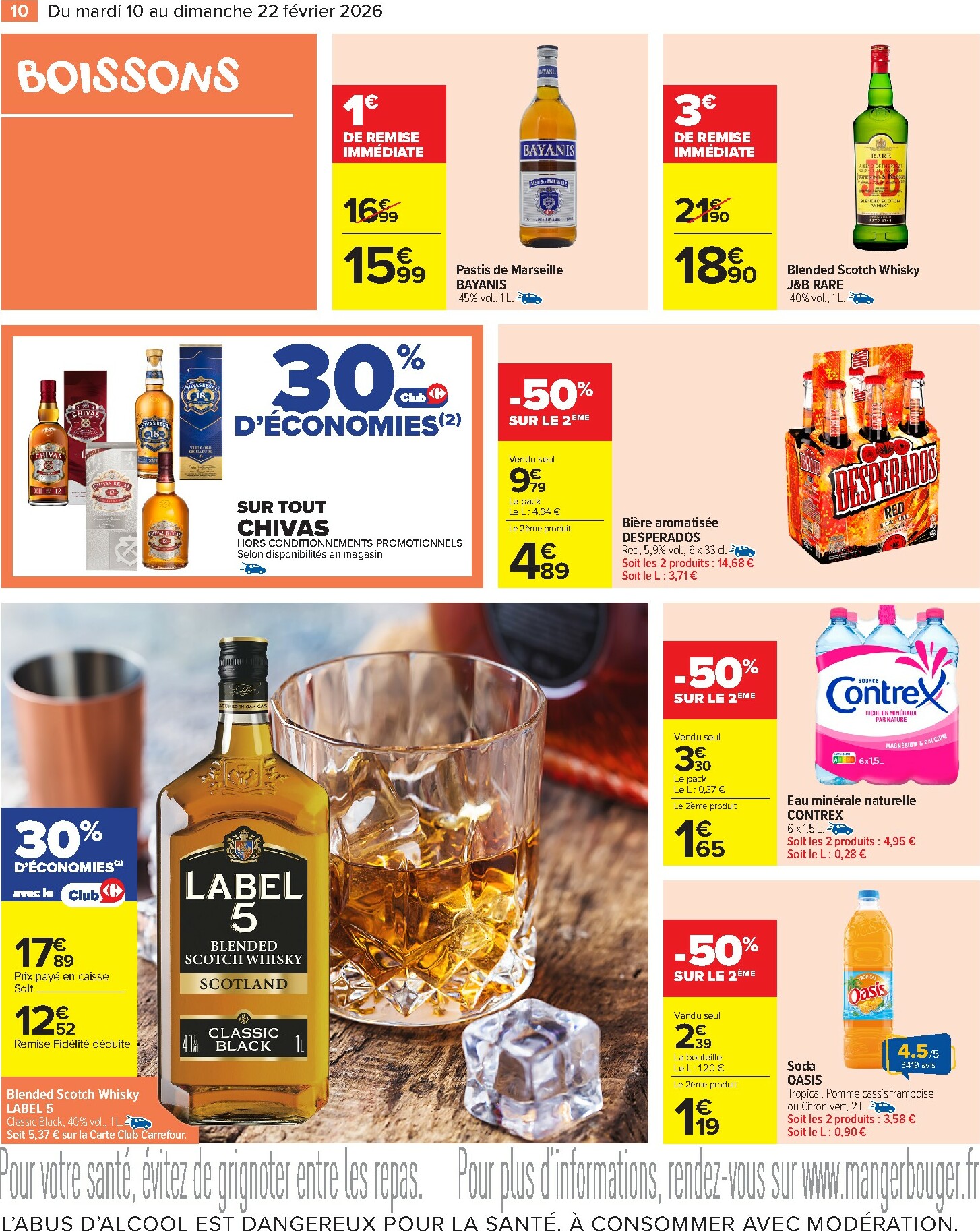 carrefour-market - Catalogue Carrefour Market valable du 10/02/2026 au 22/02/2026 - page: 12