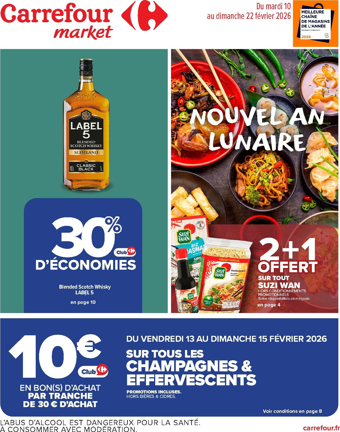 carrefour-market - Catalogue Carrefour Market valable du 10/02/2026 au 22/02/2026
