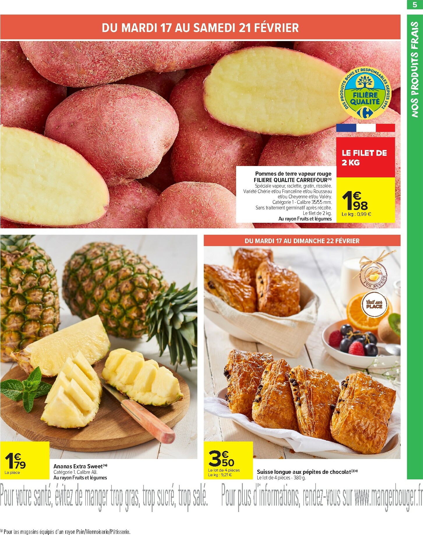 carrefour-market - Catalogue Carrefour Market valable du 17/02/2026 au 01/03/2026 - page: 7