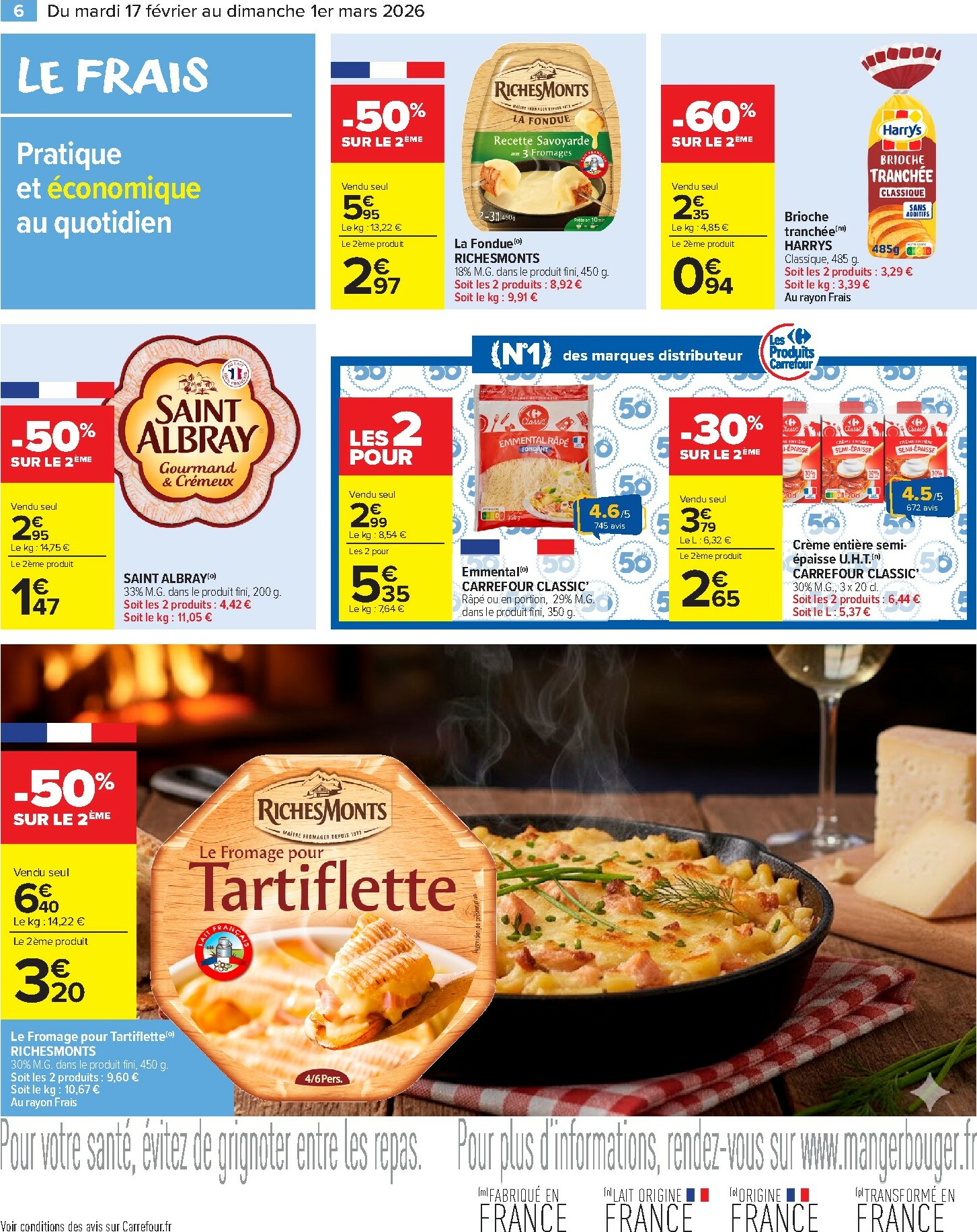 carrefour-market - Catalogue Carrefour Market valable du 17/02/2026 au 01/03/2026 - page: 8
