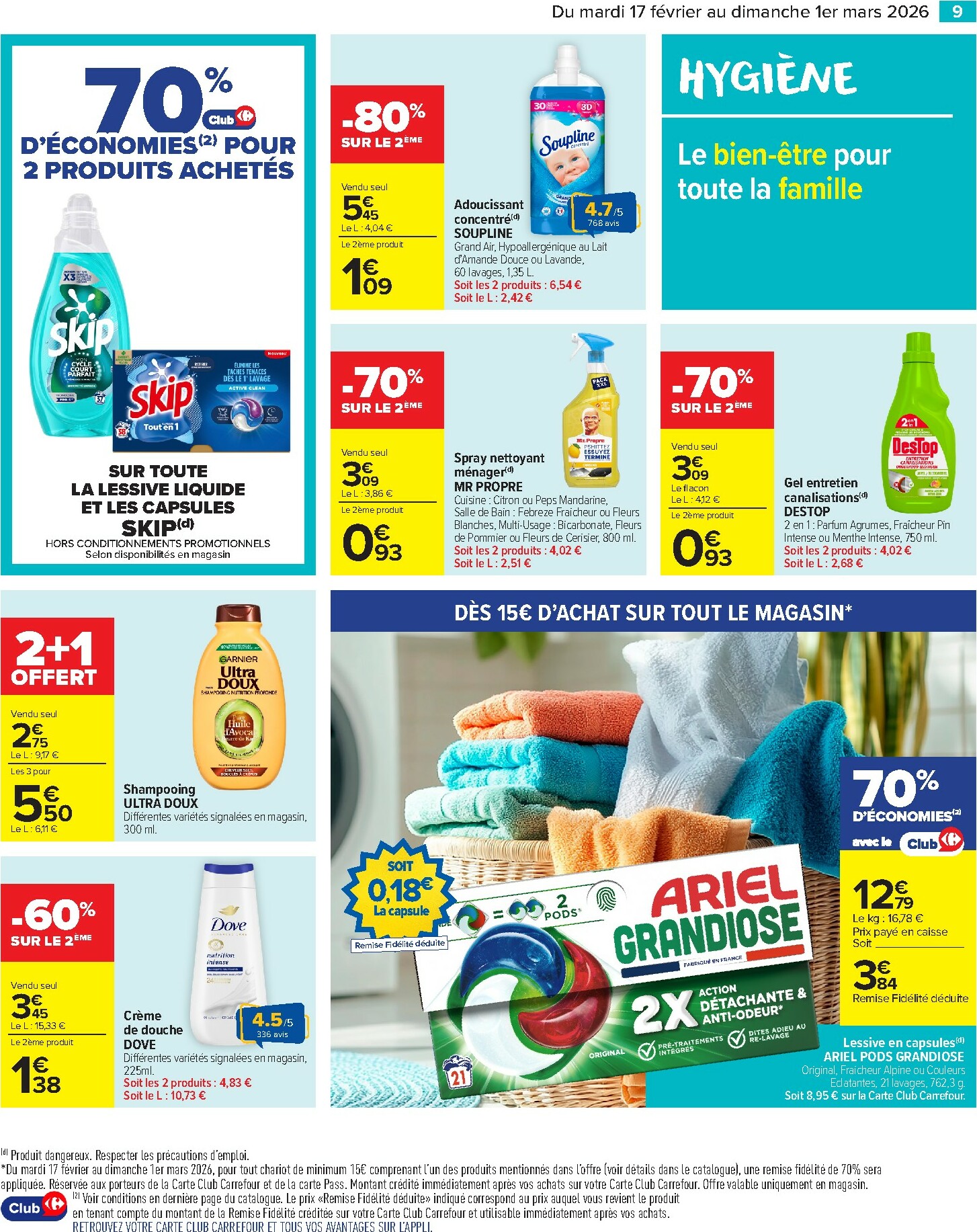 carrefour-market - Catalogue Carrefour Market valable du 17/02/2026 au 01/03/2026 - page: 11