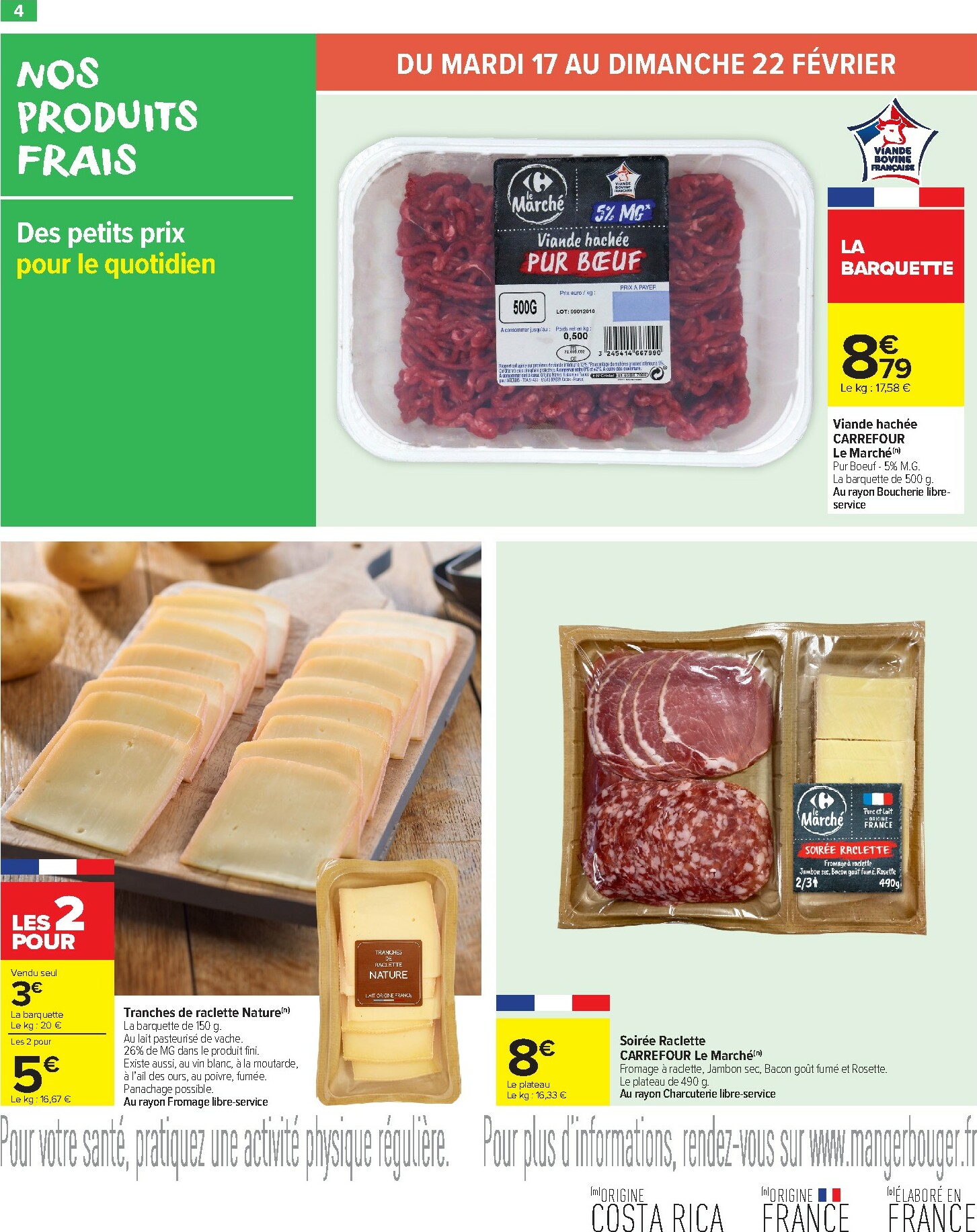 carrefour-market - Catalogue Carrefour Market valable du 17/02/2026 au 01/03/2026 - page: 6