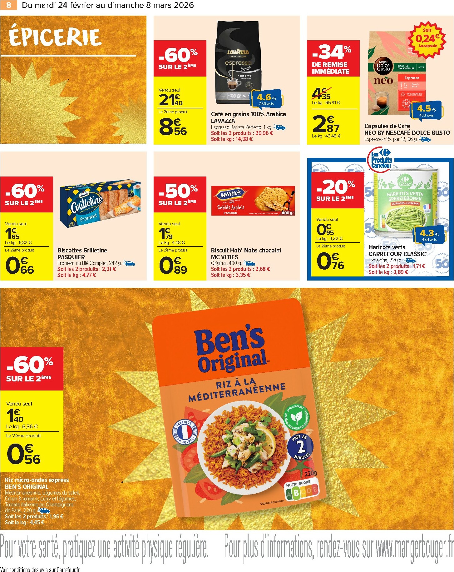 carrefour-market - Catalogue Carrefour Market valable du 24/02/2026 au 08/03/2026 - page: 10