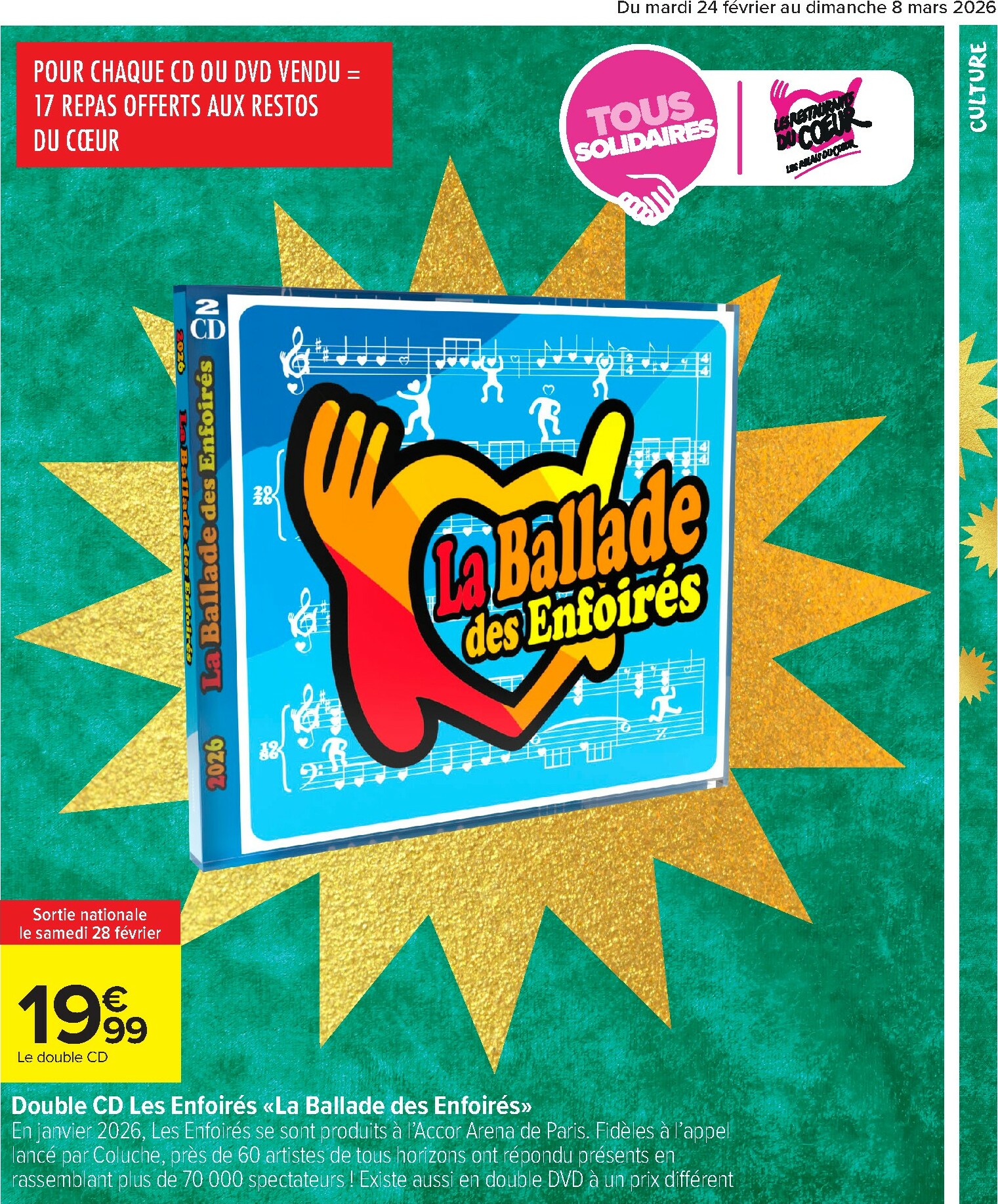 carrefour-market - Catalogue Carrefour Market valable du 24/02/2026 au 08/03/2026 - page: 14