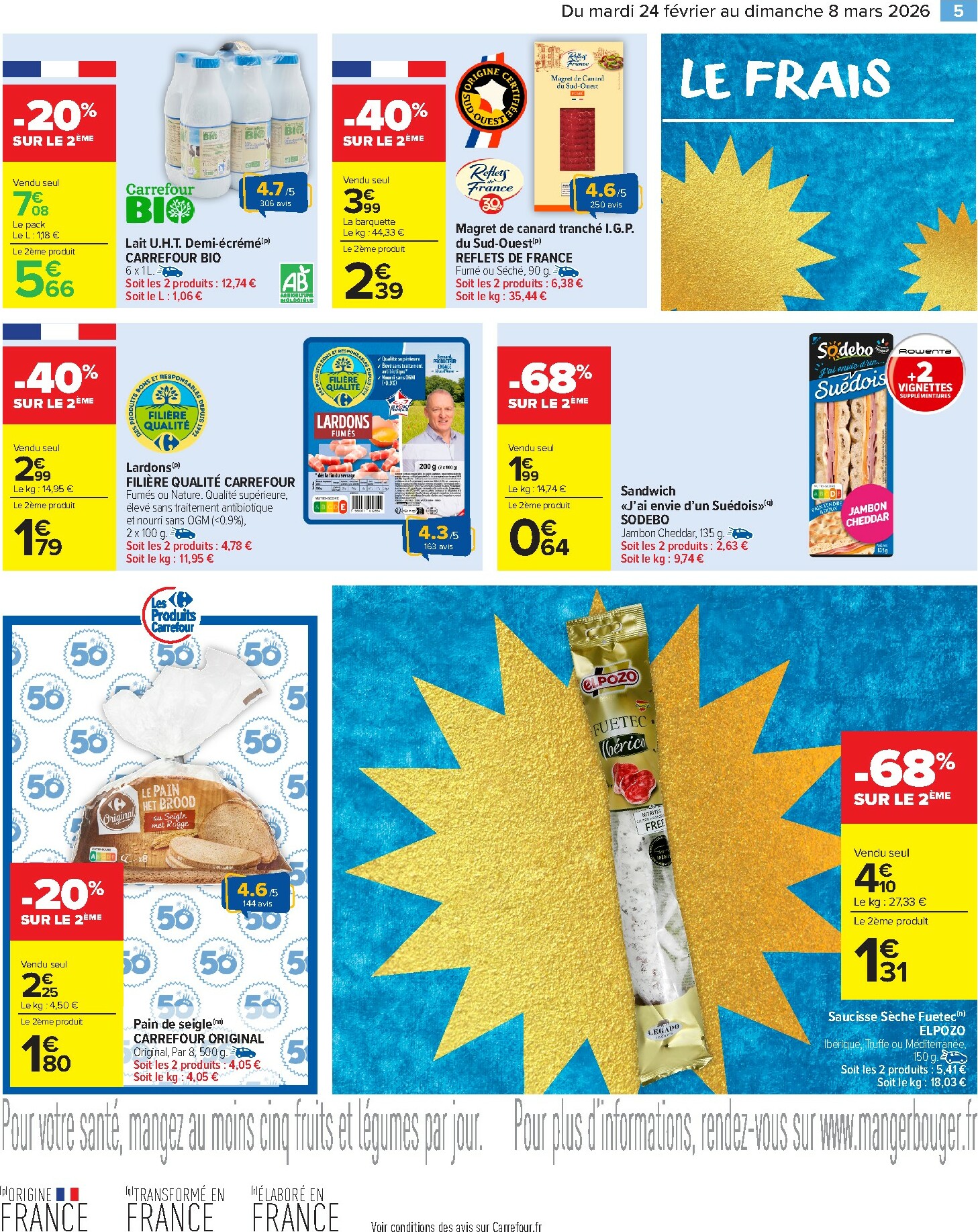 carrefour-market - Catalogue Carrefour Market valable du 24/02/2026 au 08/03/2026 - page: 7