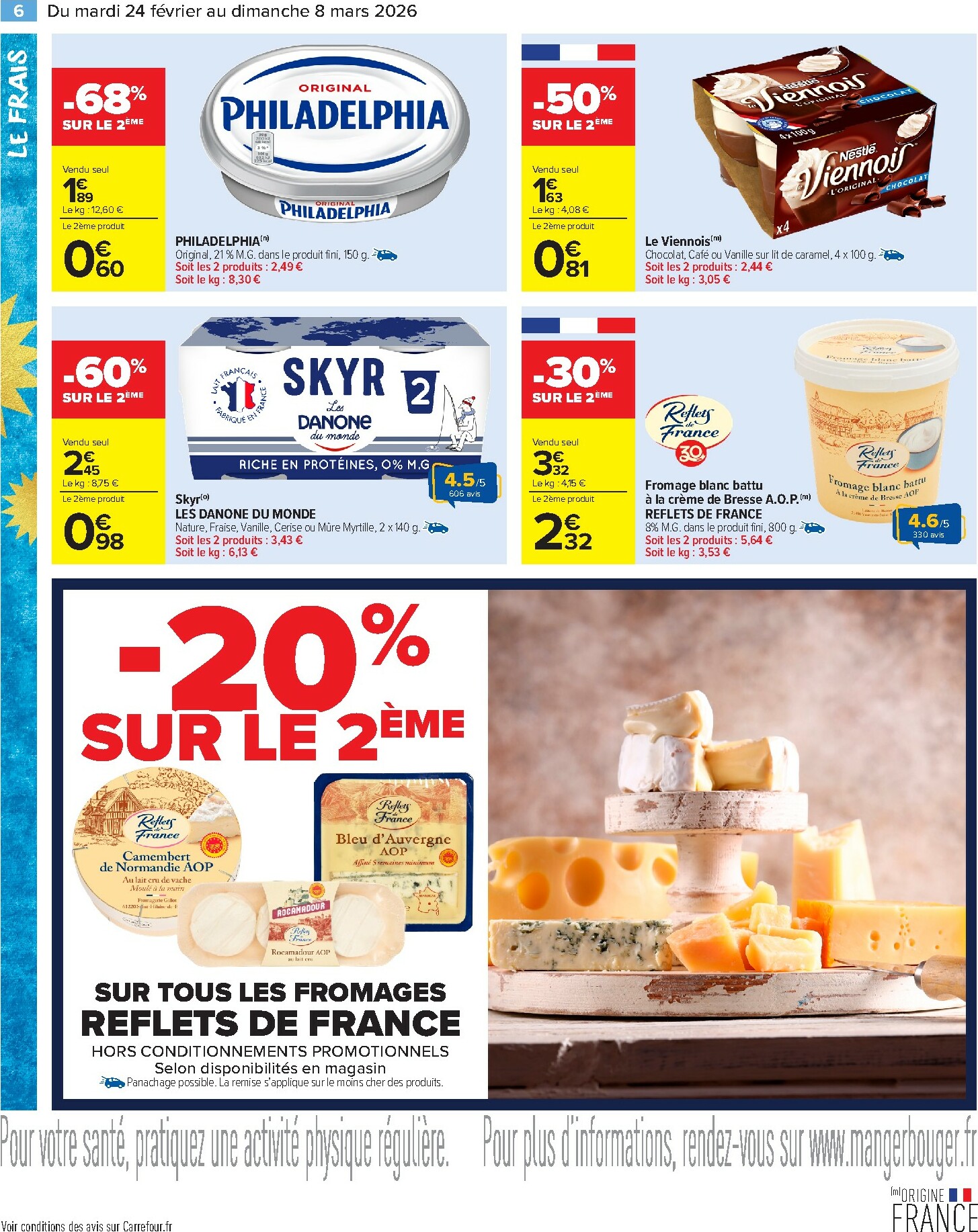 carrefour-market - Catalogue Carrefour Market valable du 24/02/2026 au 08/03/2026 - page: 8