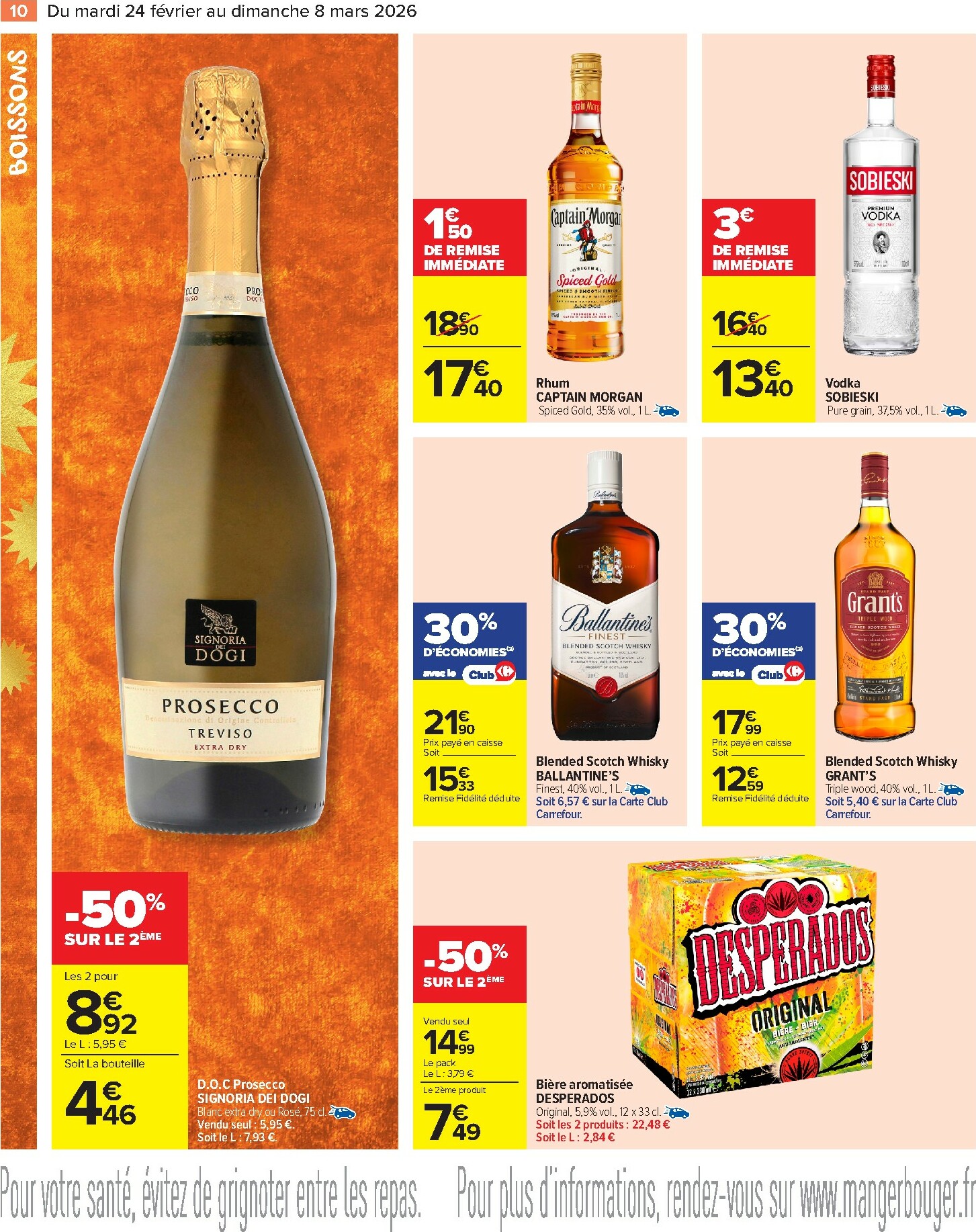 carrefour-market - Catalogue Carrefour Market valable du 24/02/2026 au 08/03/2026 - page: 12