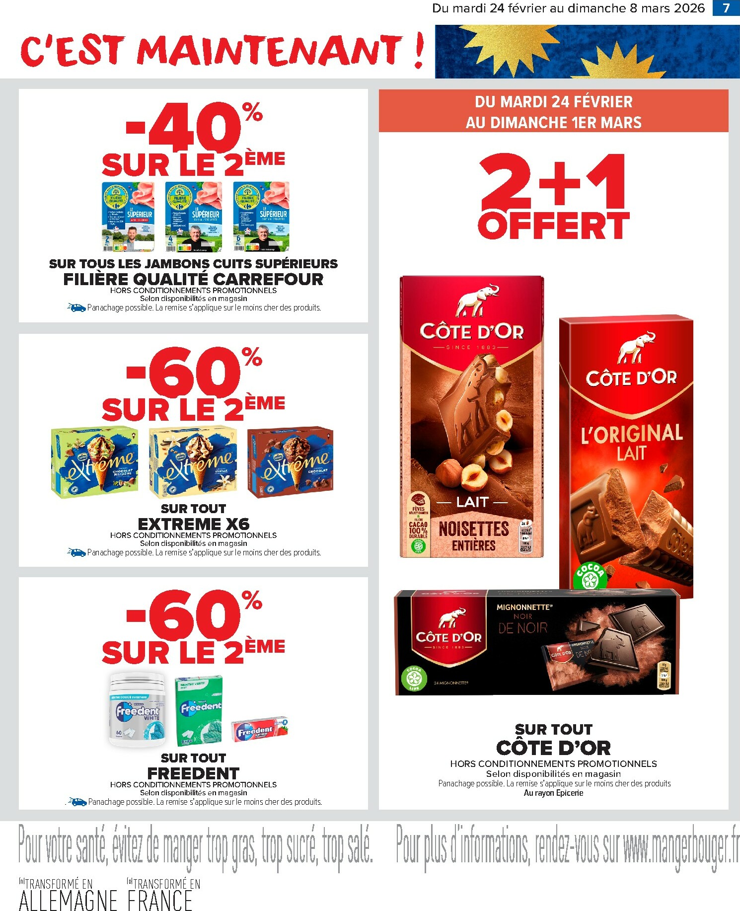 carrefour-market - Catalogue Carrefour Market valable du 24/02/2026 au 08/03/2026 - page: 9