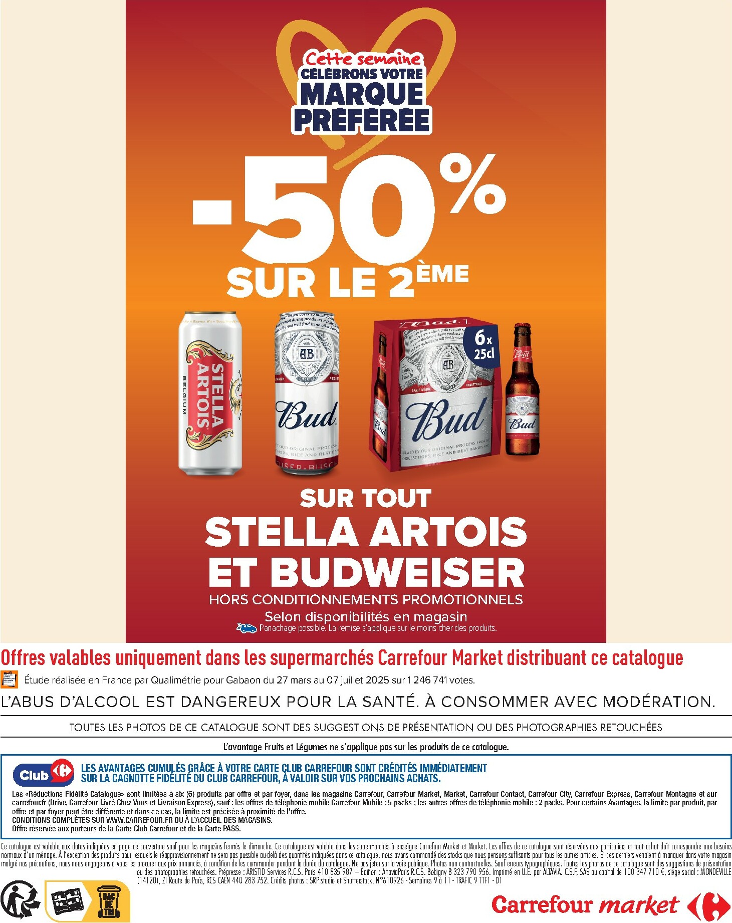 carrefour-market - Catalogue Carrefour Market valable du 24/02/2026 au 08/03/2026 - page: 2