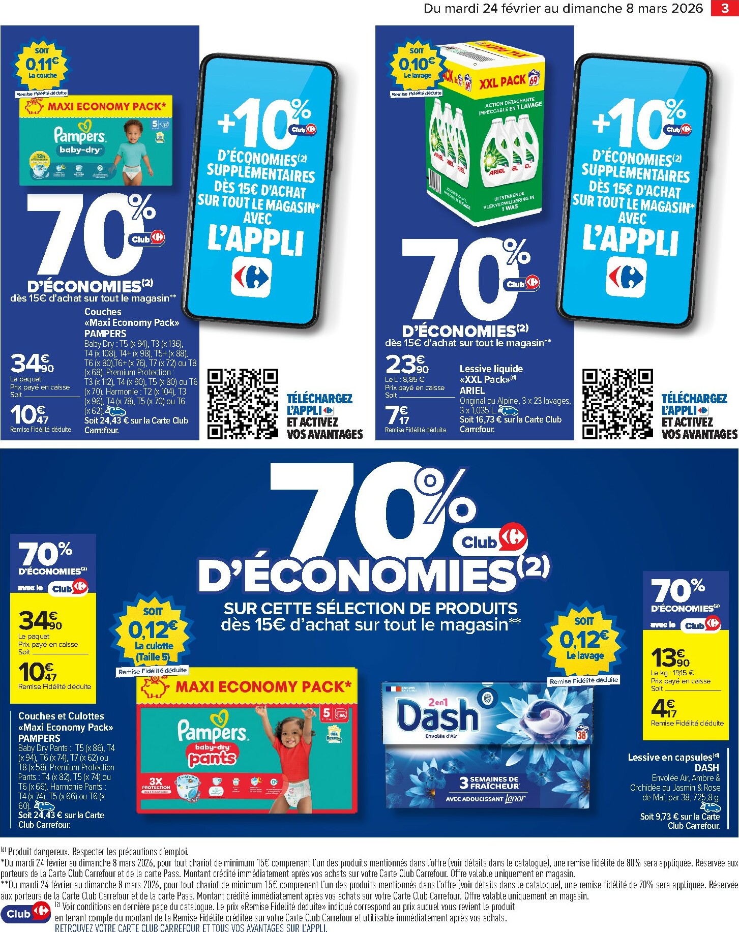 carrefour-market - Catalogue Carrefour Market valable du 24/02/2026 au 08/03/2026 - page: 5