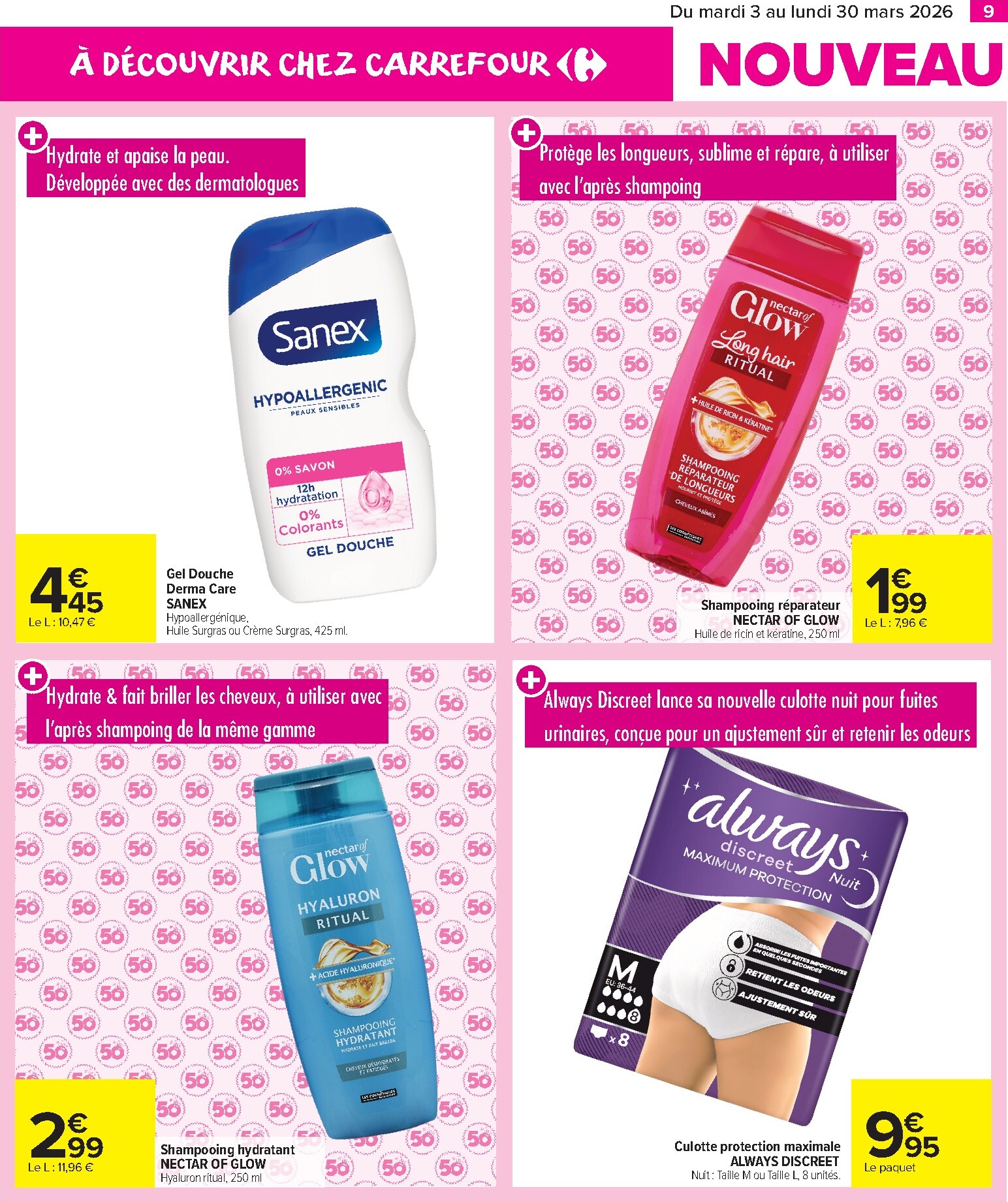 carrefour-market - Catalogue Carrefour Market - Les Nouveautés valable du 03/03/2026 au 30/03/2026 - page: 9