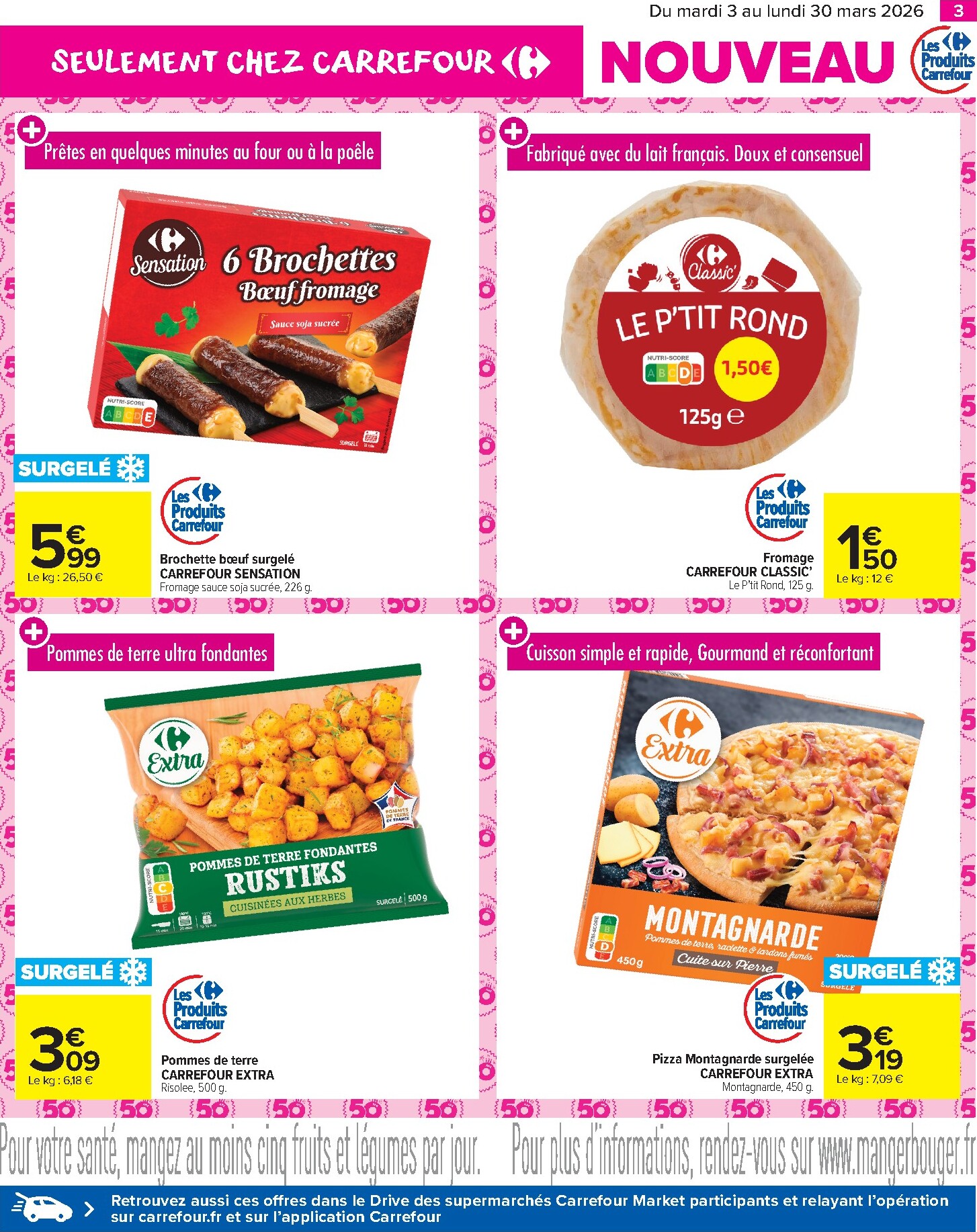 carrefour-market - Catalogue Carrefour Market - Les Nouveautés valable du 03/03/2026 au 30/03/2026 - page: 3