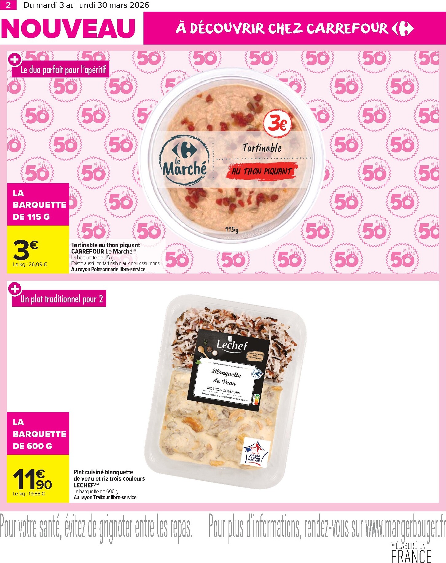 carrefour-market - Catalogue Carrefour Market - Les Nouveautés valable du 03/03/2026 au 30/03/2026 - page: 2