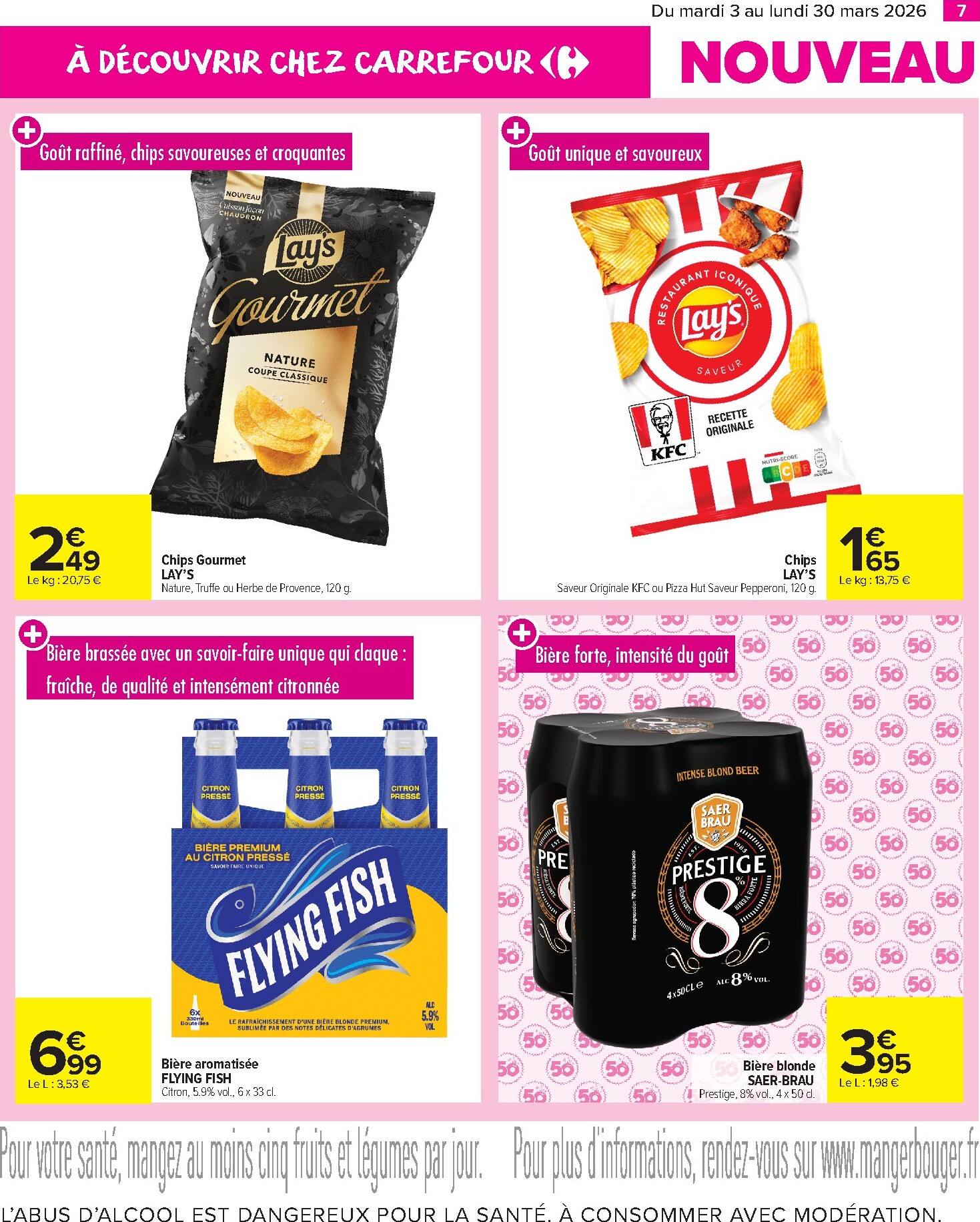 carrefour-market - Catalogue Carrefour Market - Les Nouveautés valable du 03/03/2026 au 30/03/2026 - page: 7