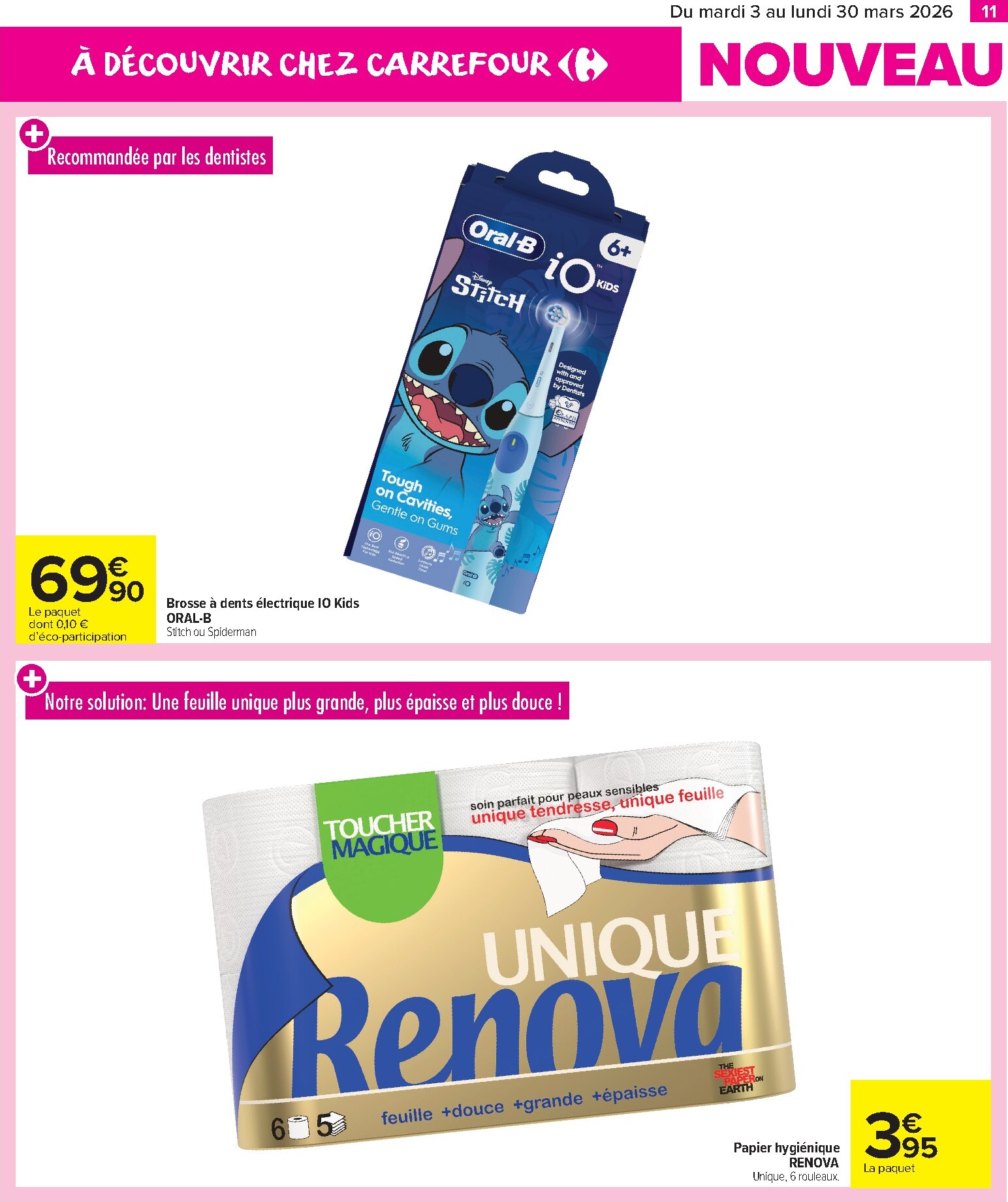 carrefour-market - Catalogue Carrefour Market - Les Nouveautés valable du 03/03/2026 au 30/03/2026 - page: 11