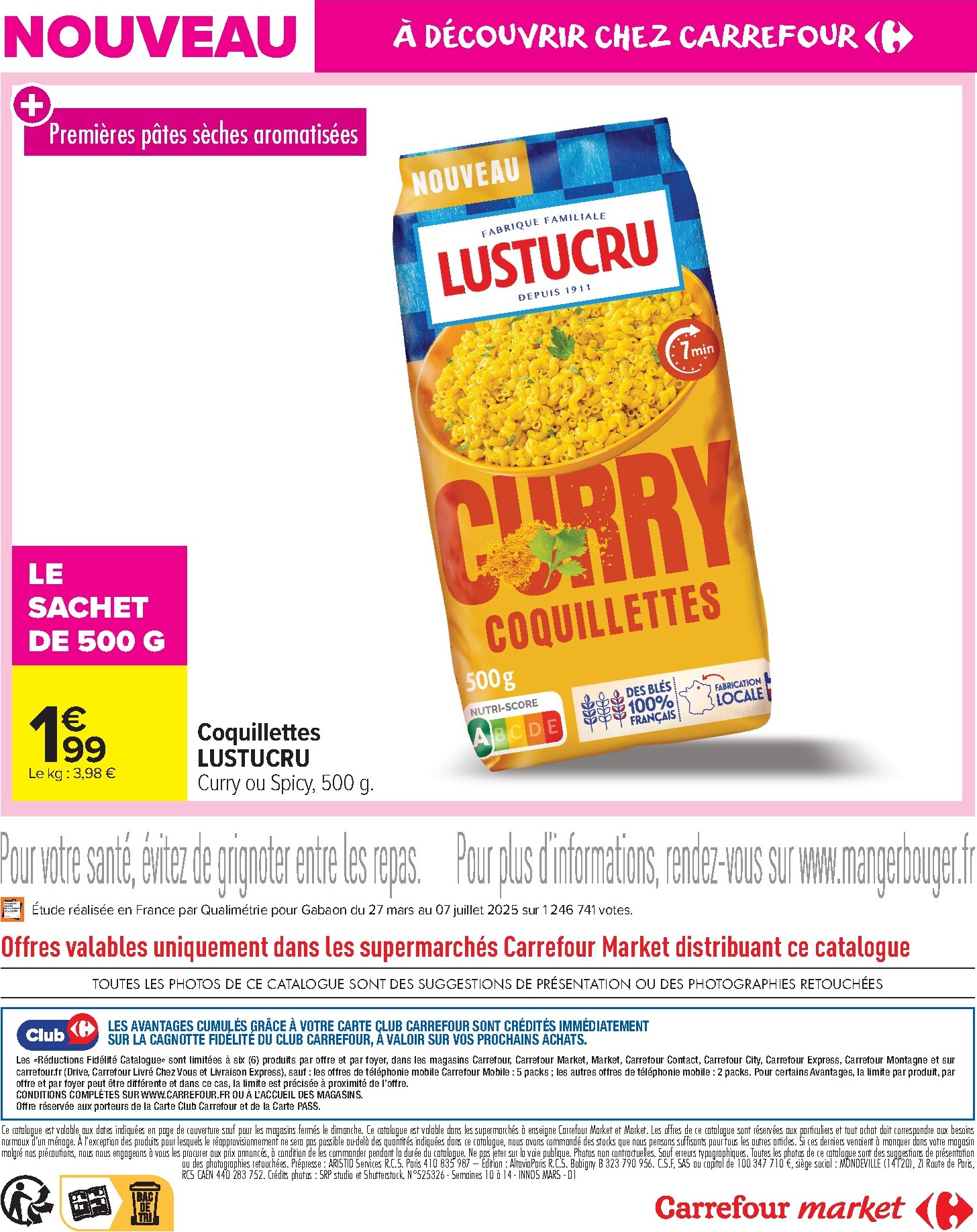 carrefour-market - Catalogue Carrefour Market - Les Nouveautés valable du 03/03/2026 au 30/03/2026 - page: 12