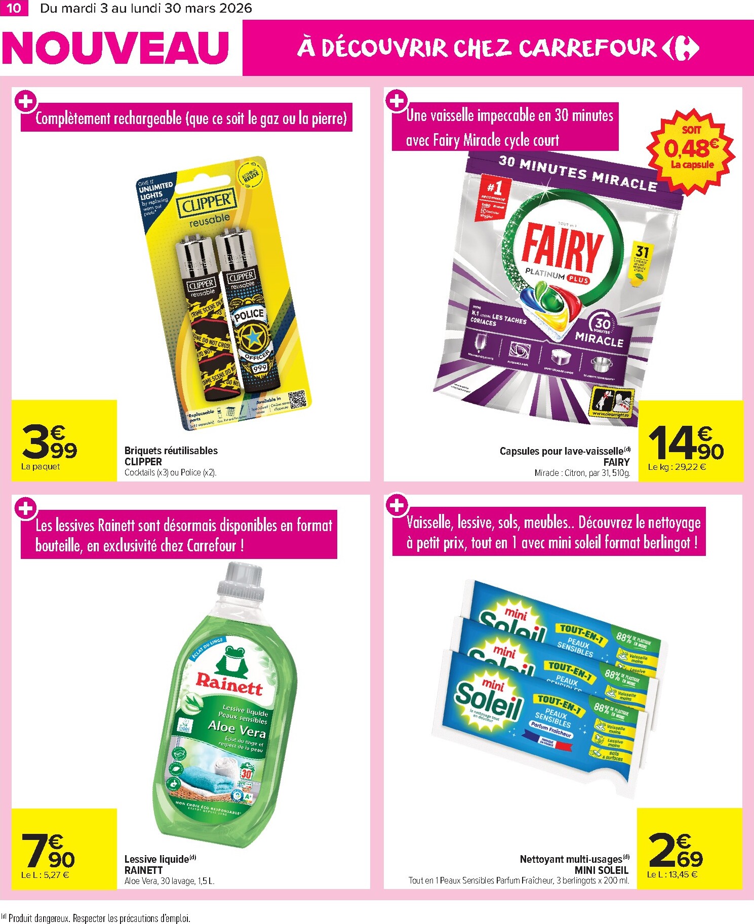 carrefour-market - Catalogue Carrefour Market - Les Nouveautés valable du 03/03/2026 au 30/03/2026 - page: 10
