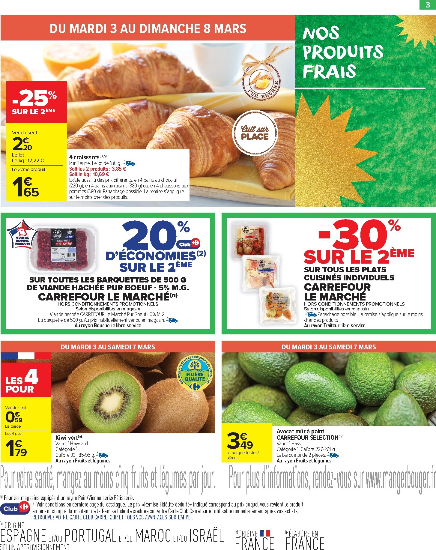 carrefour-market - Catalogue Carrefour Market valable du 03/03/2026 au 15/03/2026 - page: 3