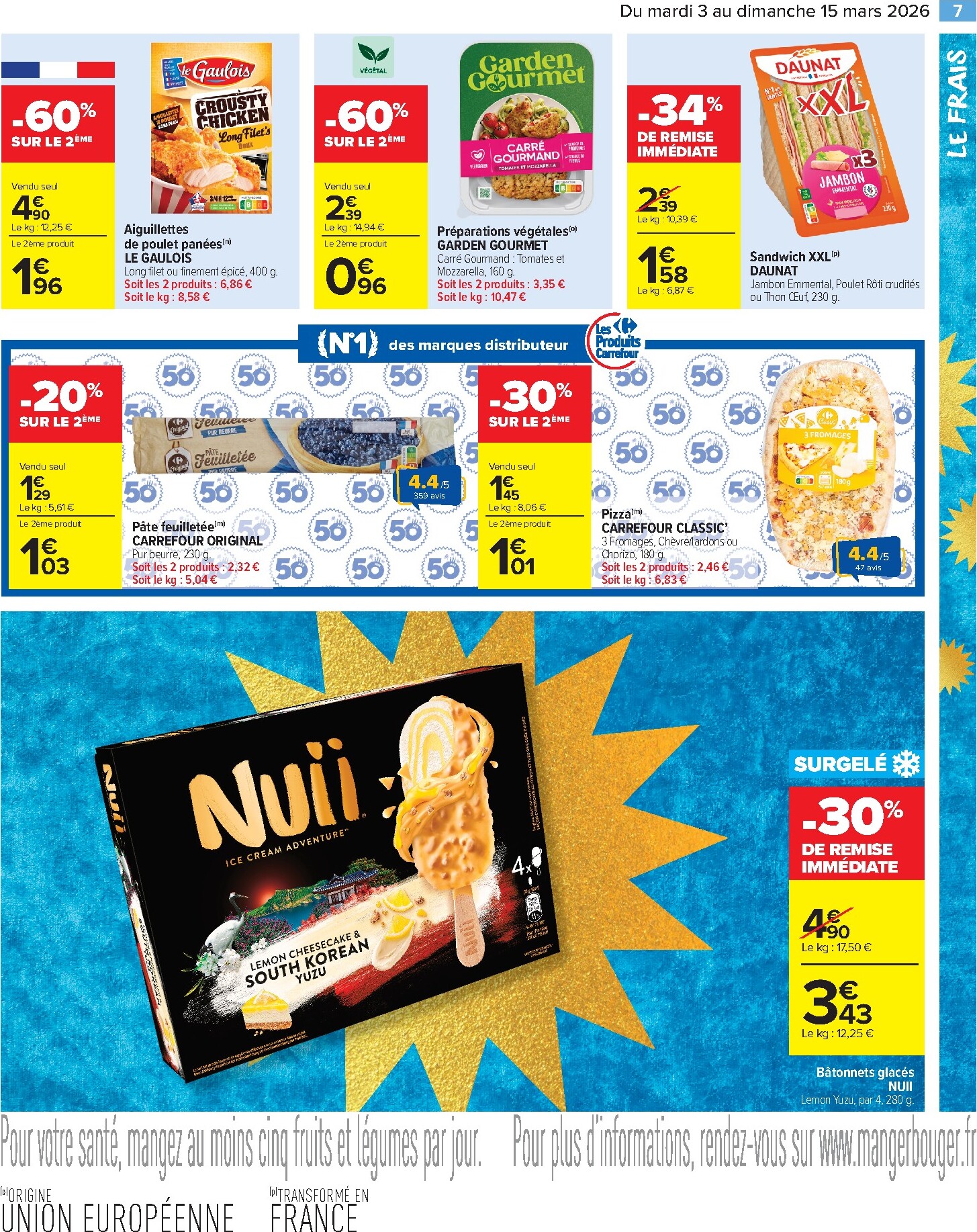 carrefour-market - Catalogue Carrefour Market valable du 03/03/2026 au 15/03/2026 - page: 7