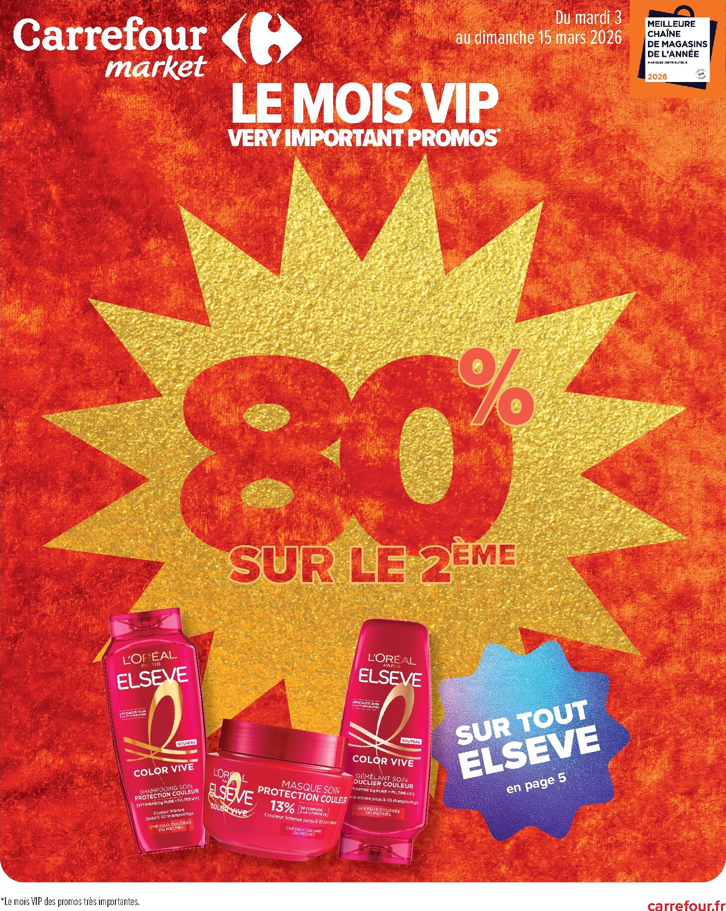 carrefour-market - Catalogue Carrefour Market valable du 03/03/2026 au 15/03/2026