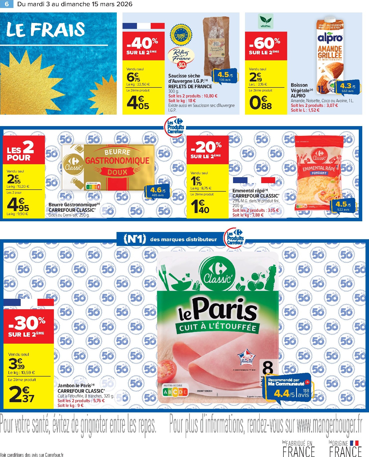 carrefour-market - Catalogue Carrefour Market valable du 03/03/2026 au 15/03/2026 - page: 6